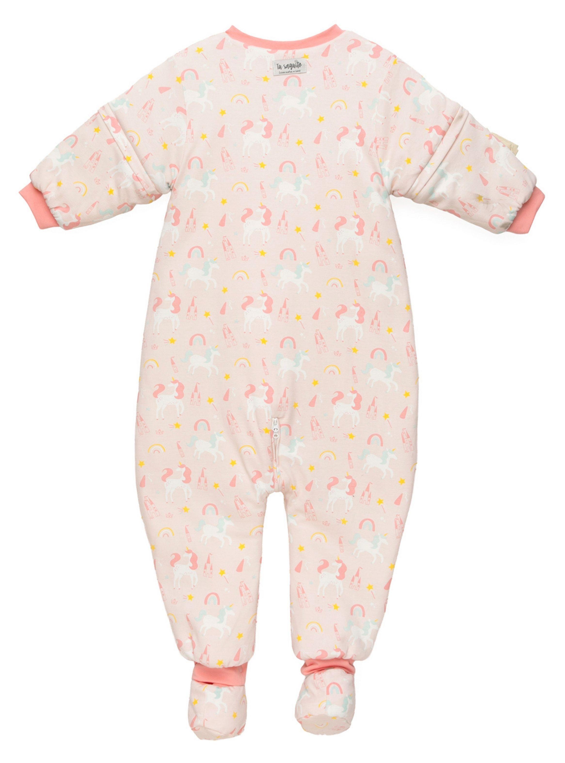 Saco de dormir bebé TOG 3.5 con piernas Niña Unicornio frio-7
