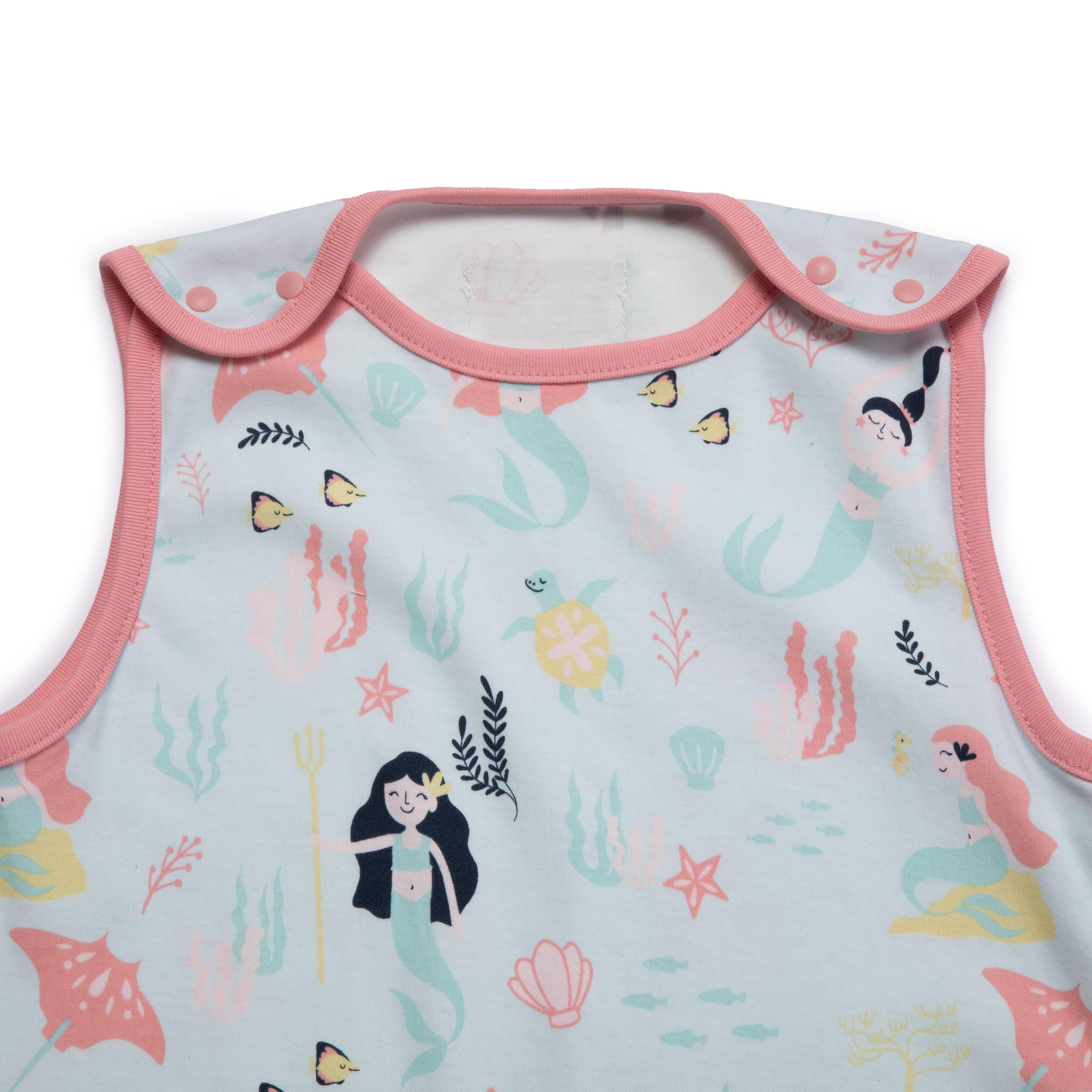 Saco de dormir bebe TOG 0.5 gota - Mar - Saquito bebé verano-2