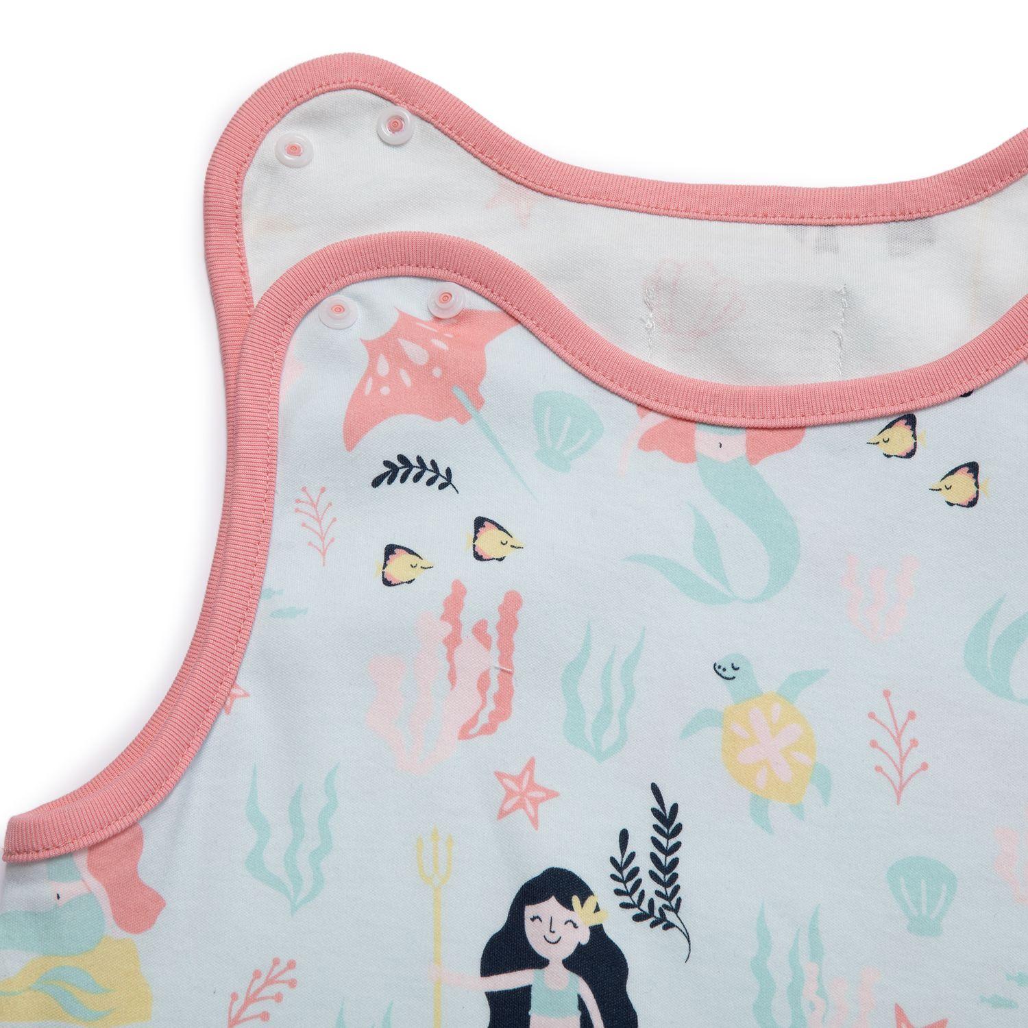 Saco de dormir bebe TOG 0.5 gota - Mar - Saquito bebé verano-3