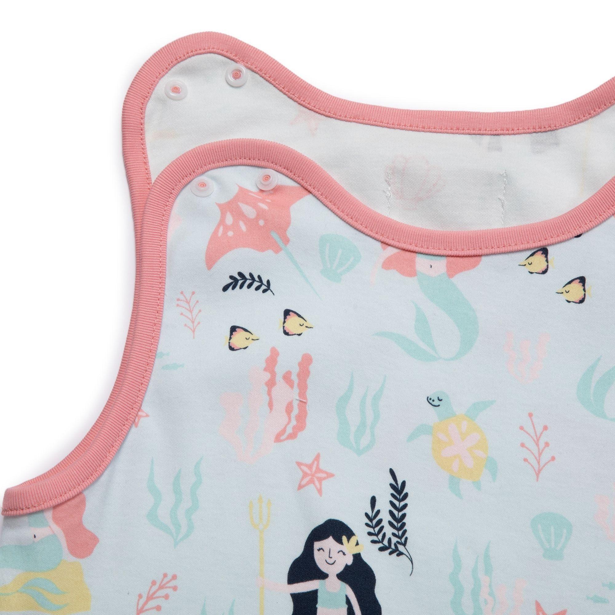 Saco de dormir bebe TOG 0.5 gota - Mar - Saquito bebé verano-2