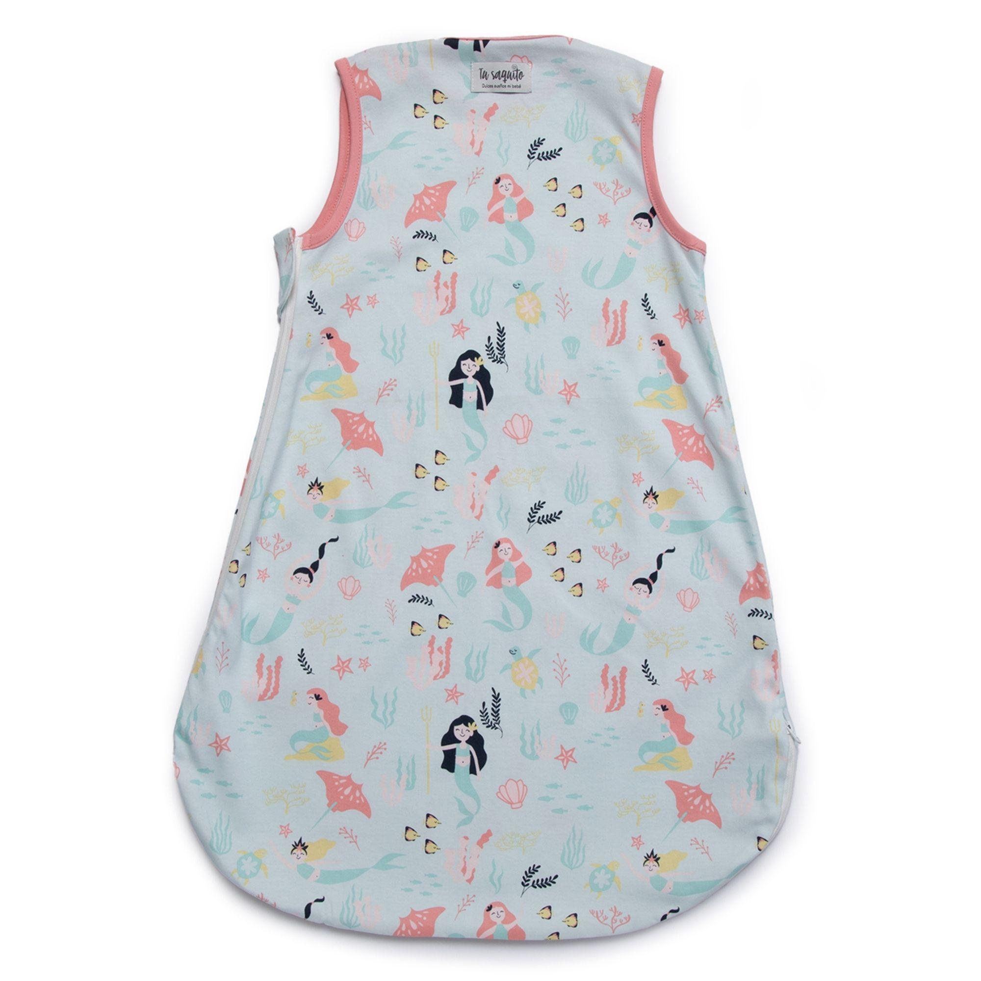 Saco de dormir bebe TOG 0.5 gota - Mar - Saquito bebé verano-4