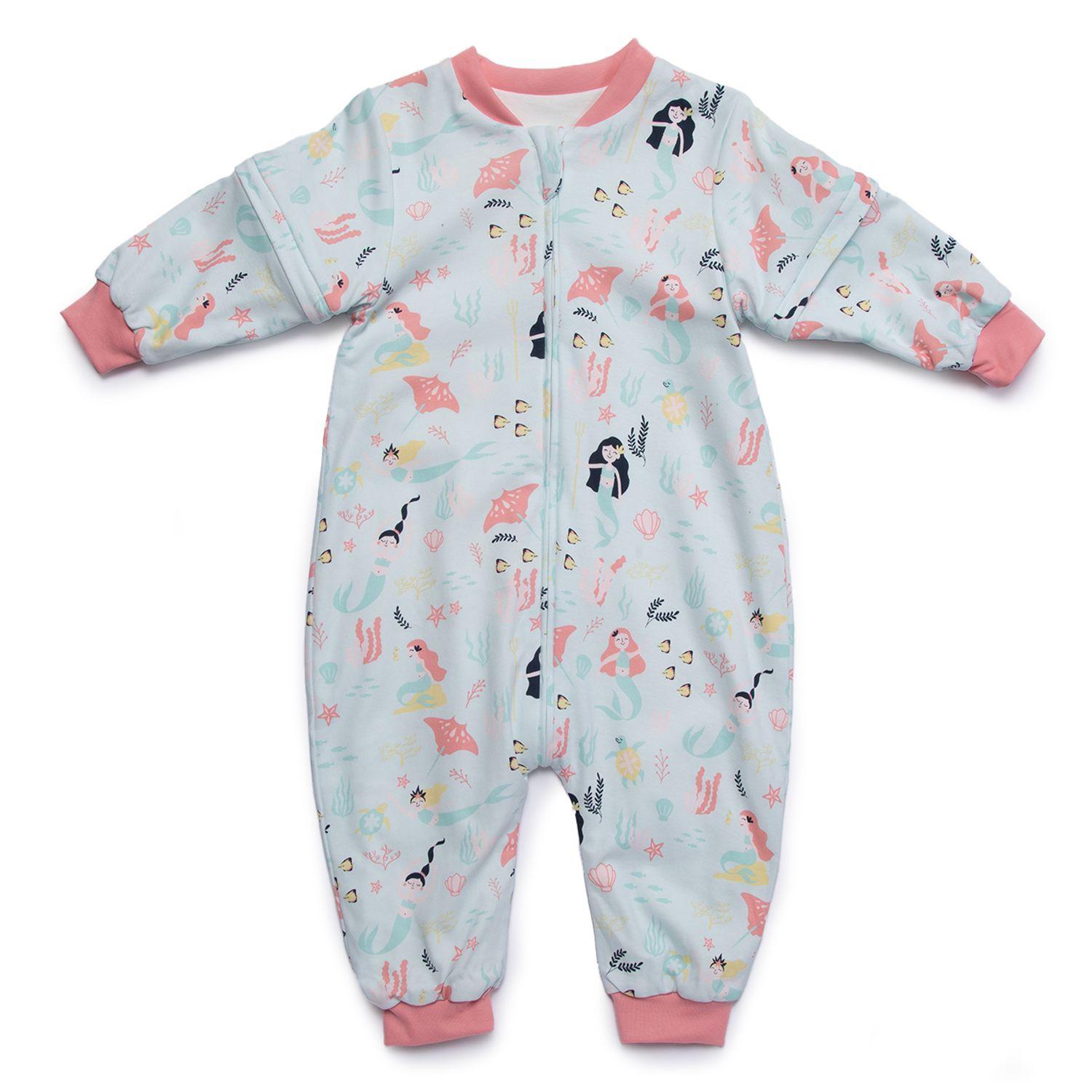Saco dormir bebé con pies TOG 1.0 - Mar - Saquito bebé niña-0