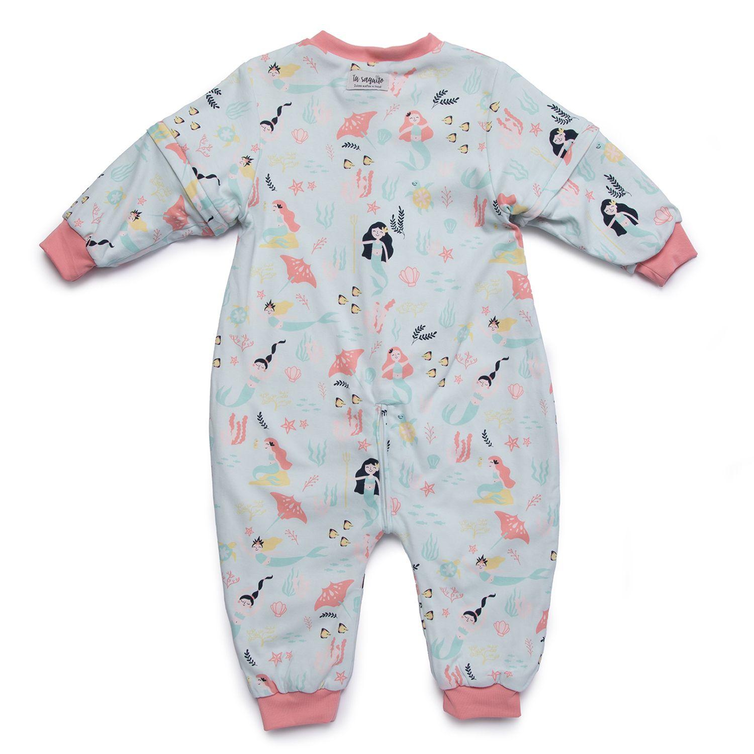 Saco dormir bebé con pies TOG 1.0 - Mar - Saquito bebé niña-3