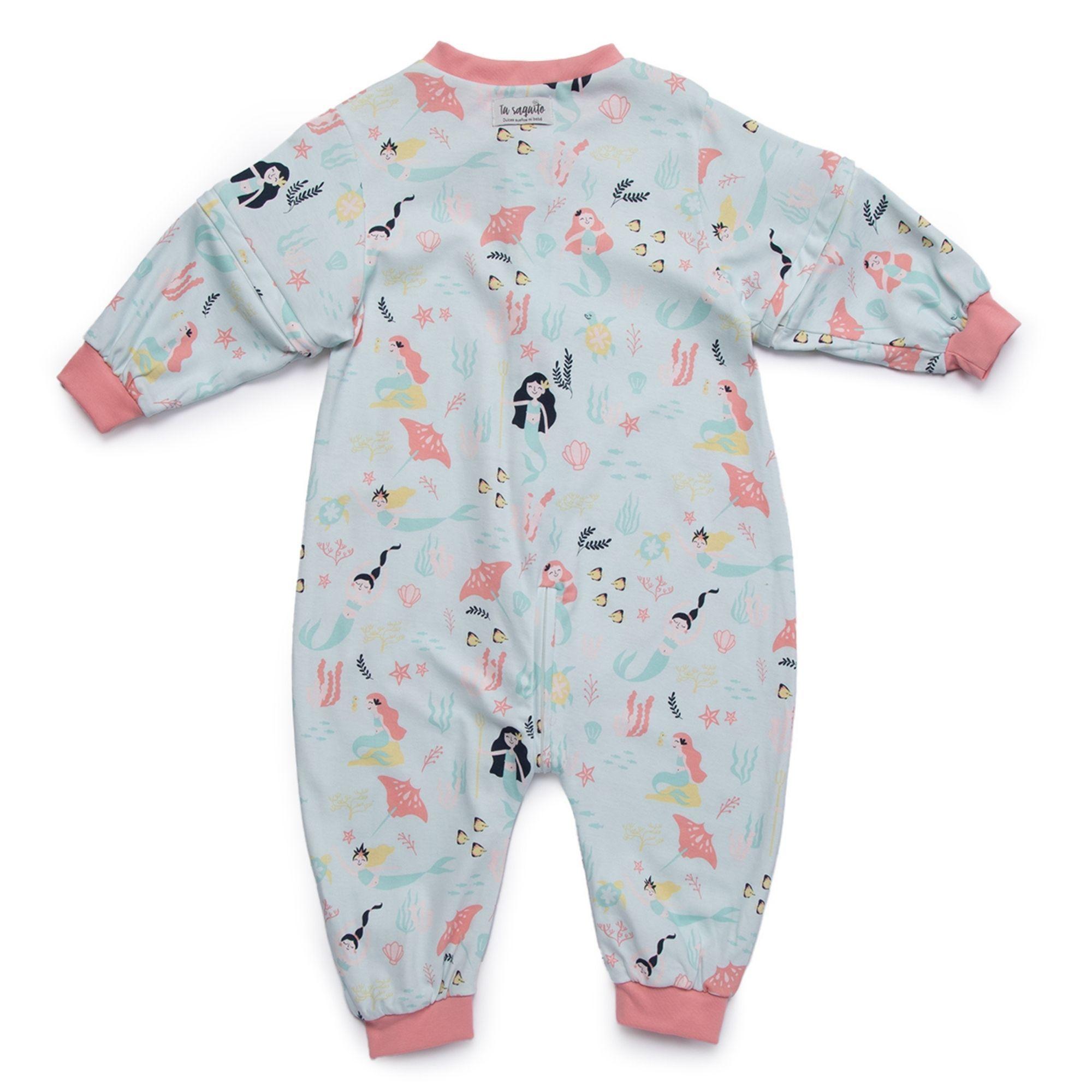 Saco dormir bebé con pies TOG 1.0 - Mar - Saquito de dormir-4