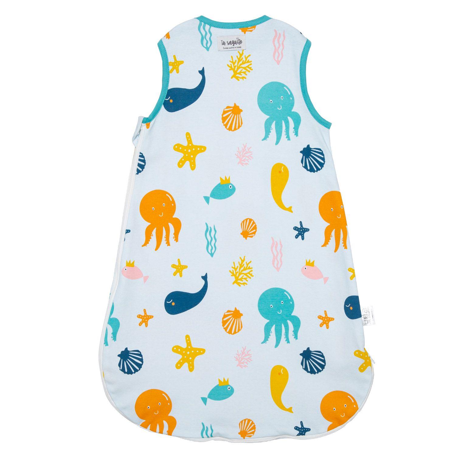 Saquito de Dormir Bebé Gota - TOG 0.5 Pulpo - Tu Saquito-6