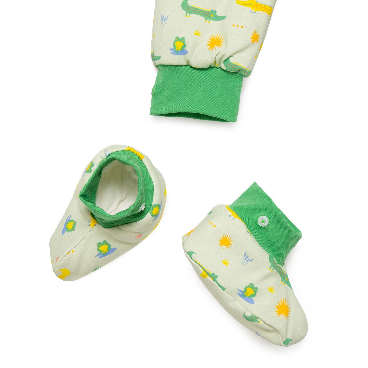 Saco de dormir bebé TOG 2.5 Cocodrilo - Tu Saquito-1