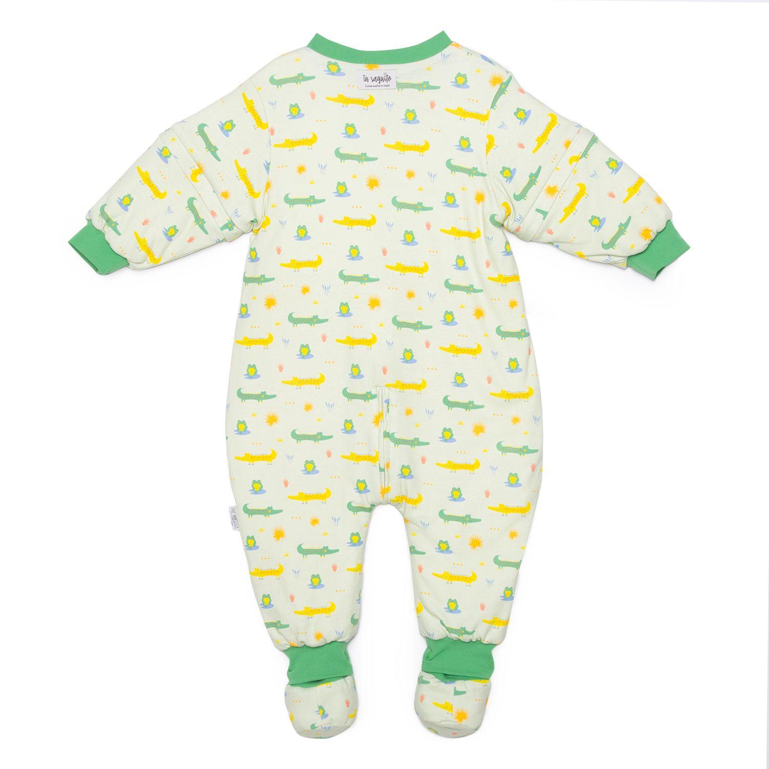 Saco de dormir bebé TOG 2.5 Cocodrilo - Tu Saquito-7