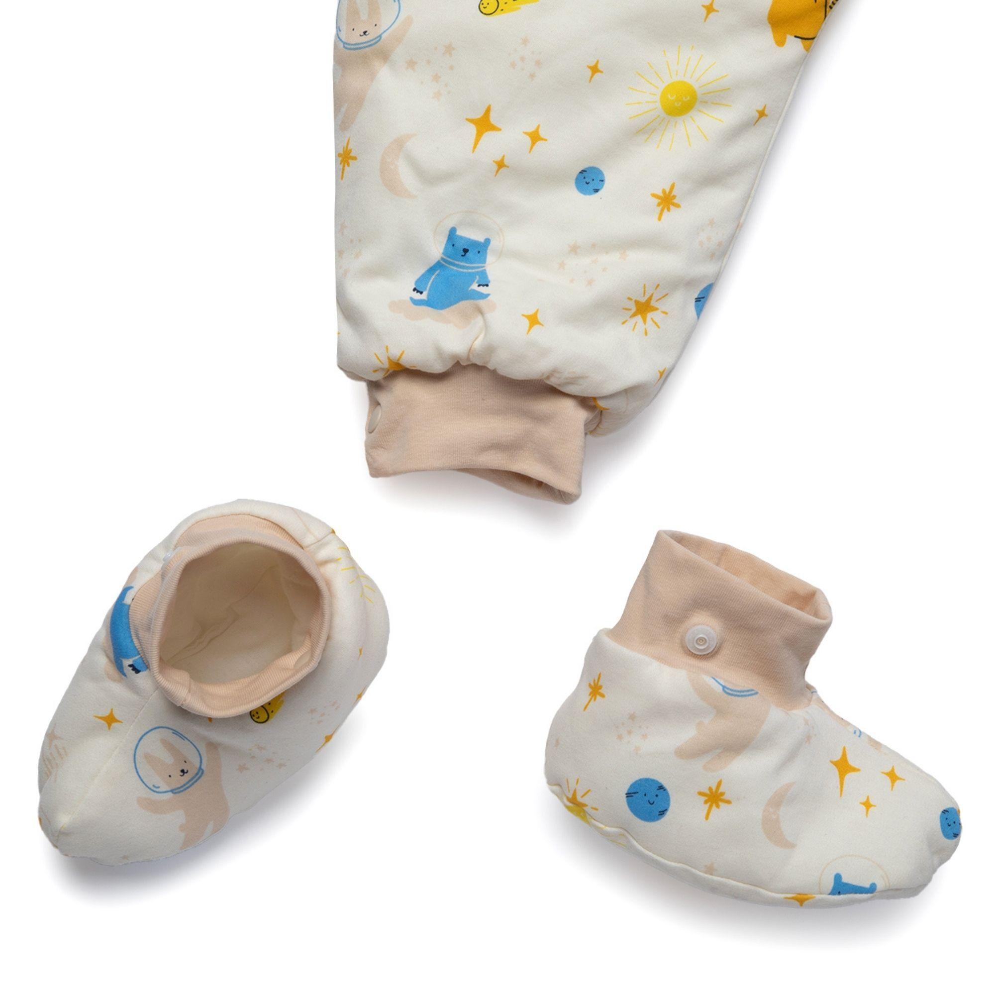 Saco dormir bebé con pies TOG 2.5 Astronauta Saquito de bebe-2