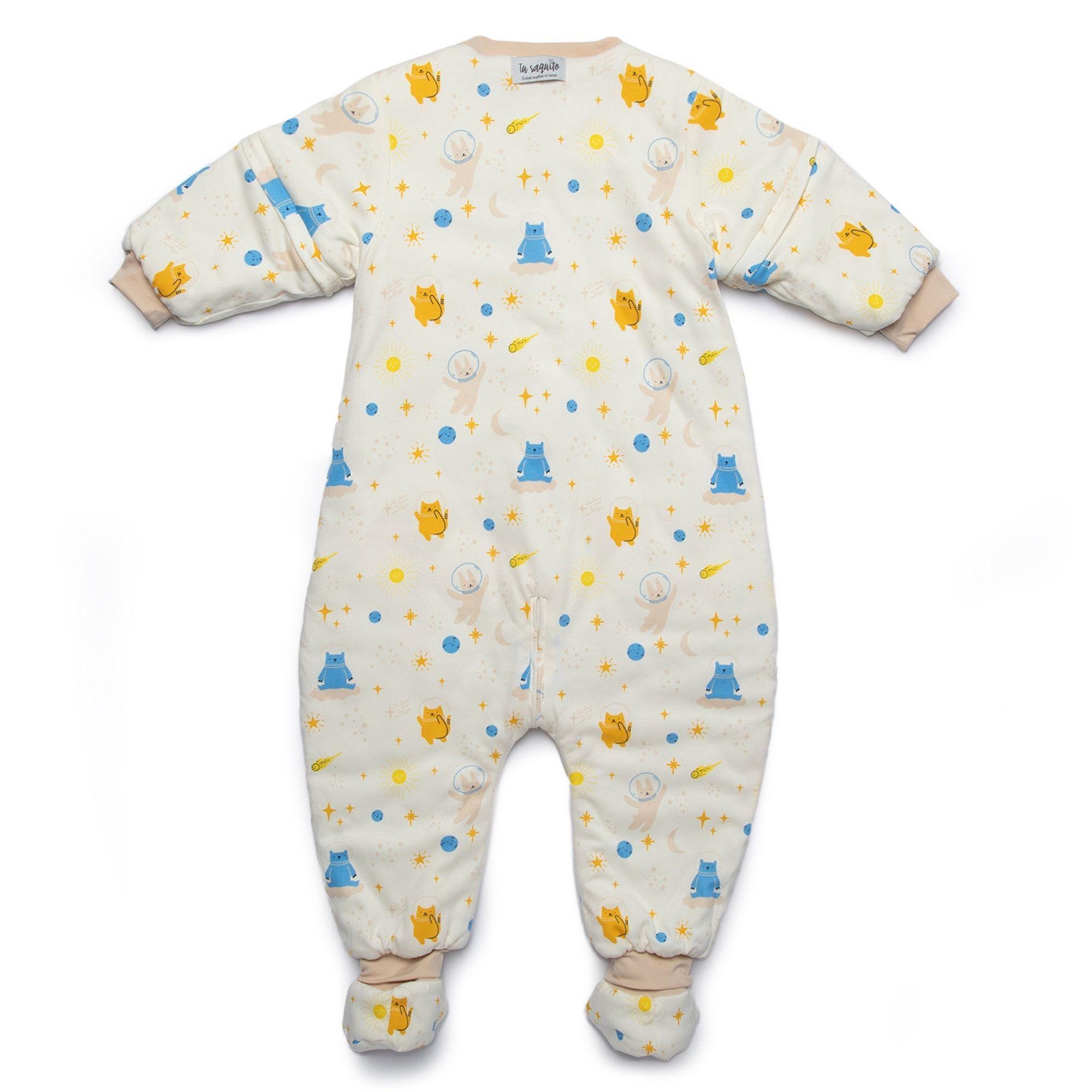 Saco dormir bebé con pies TOG 2.5 Astronauta Saquito de bebe-5
