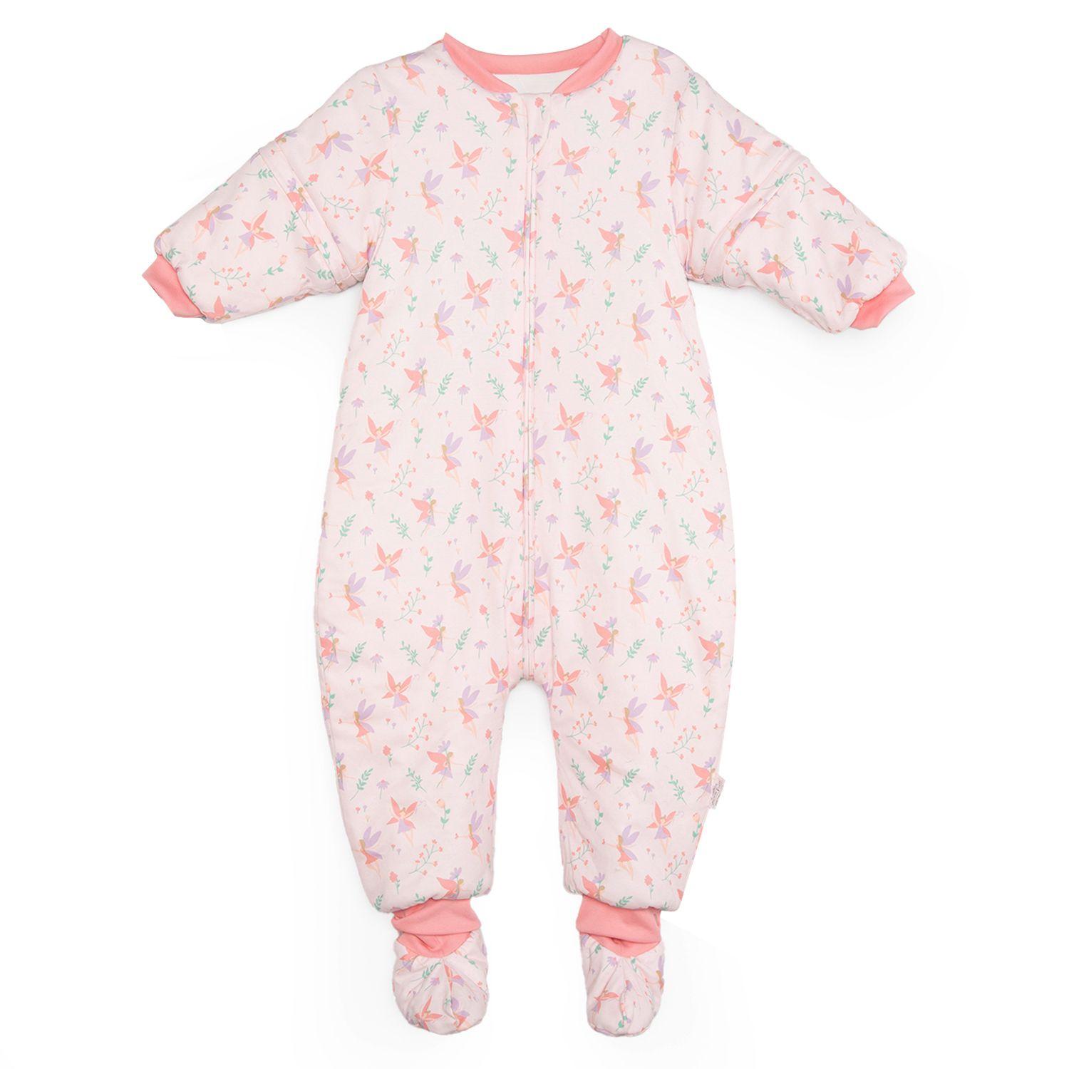 Saco dormir bebé con pies TOG 3.5 - Hadas - Saquito bebé y niña-0
