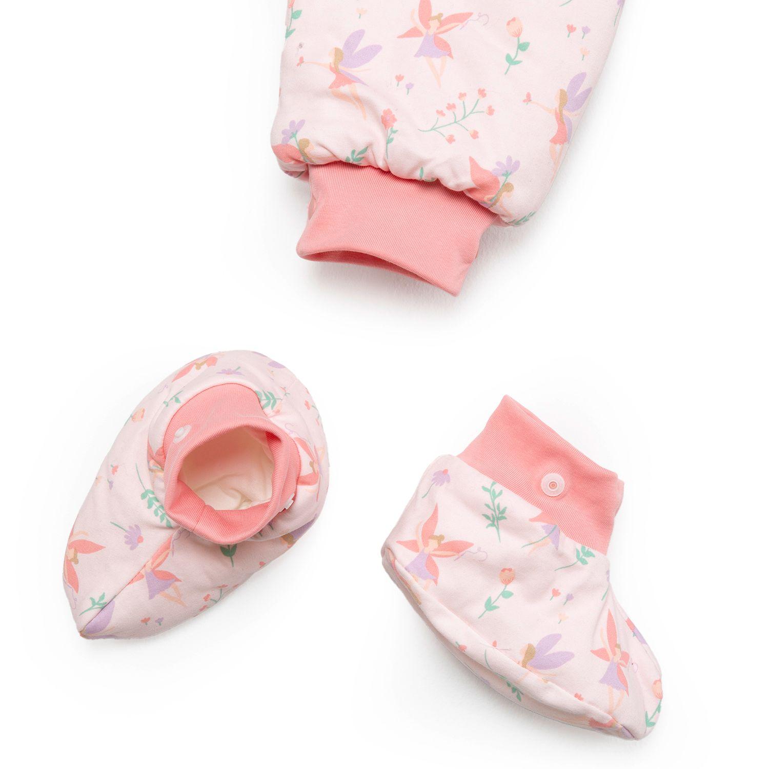 Saco dormir bebé con pies TOG 3.5 - Hadas - Saquito bebé y niña-2