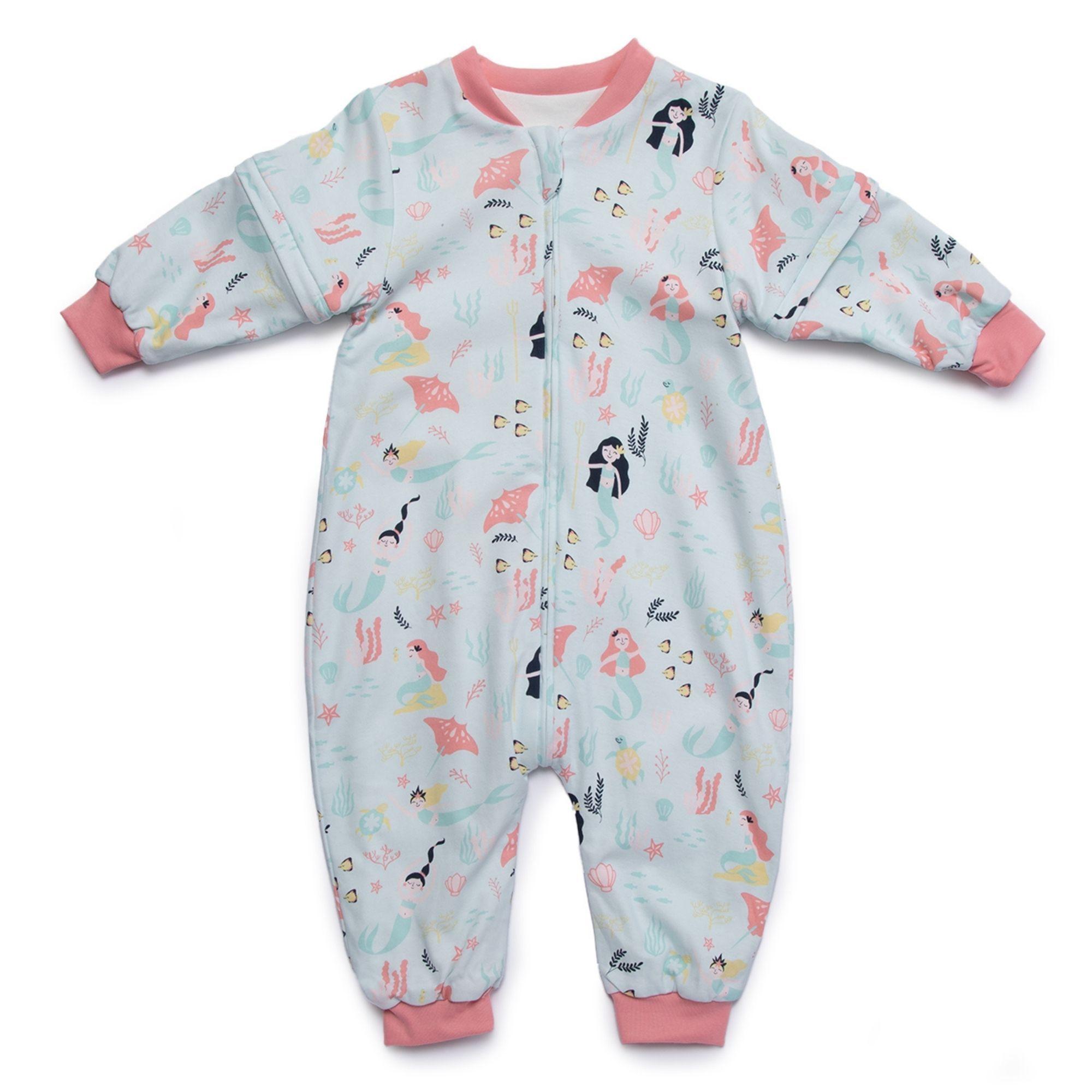 Saco dormir bebé con pies TOG 0.5 Sirena Saquito bebé guagua-0