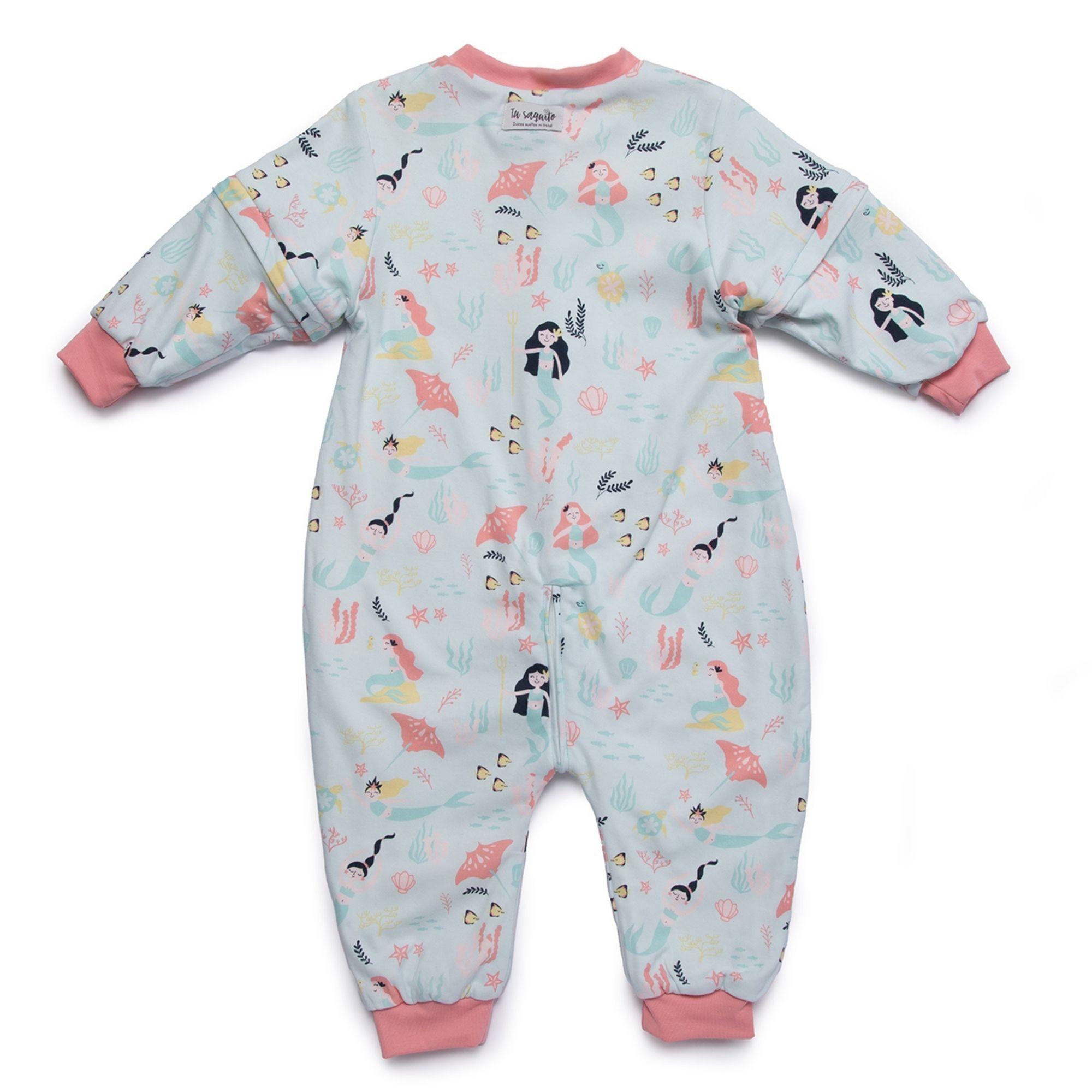 Saco dormir bebé con pies TOG 0.5 Sirena Saquito bebé guagua-4