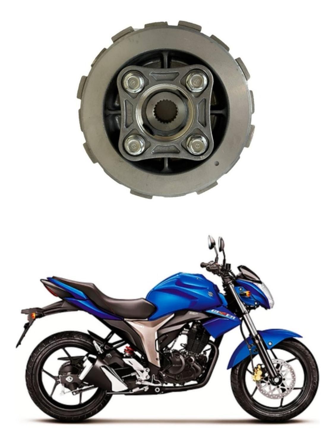 Prensa Embrague Moto Suzuki Gixxer 150 Di - Sf Japón-0