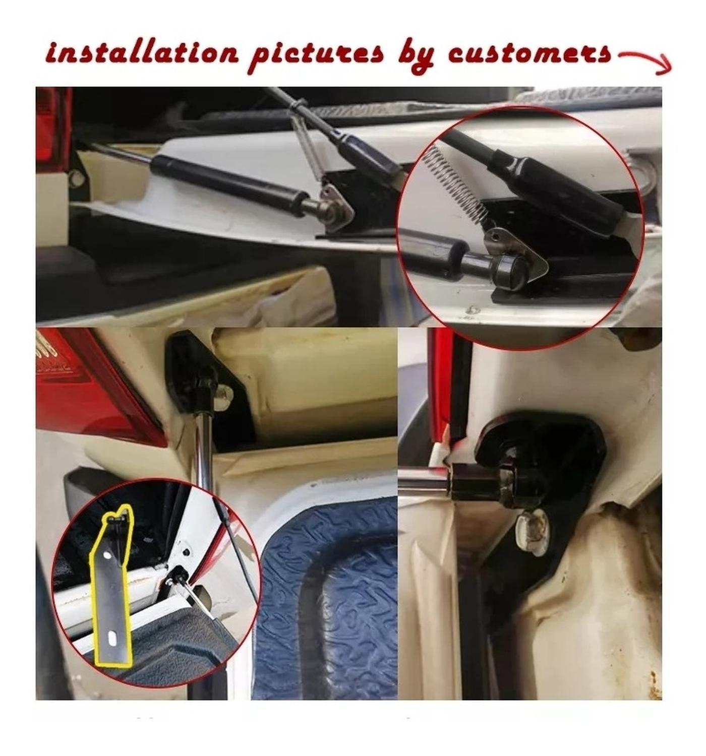 Amortiguador De Portalon Trasero Nissan Np 300 / 2015+-2