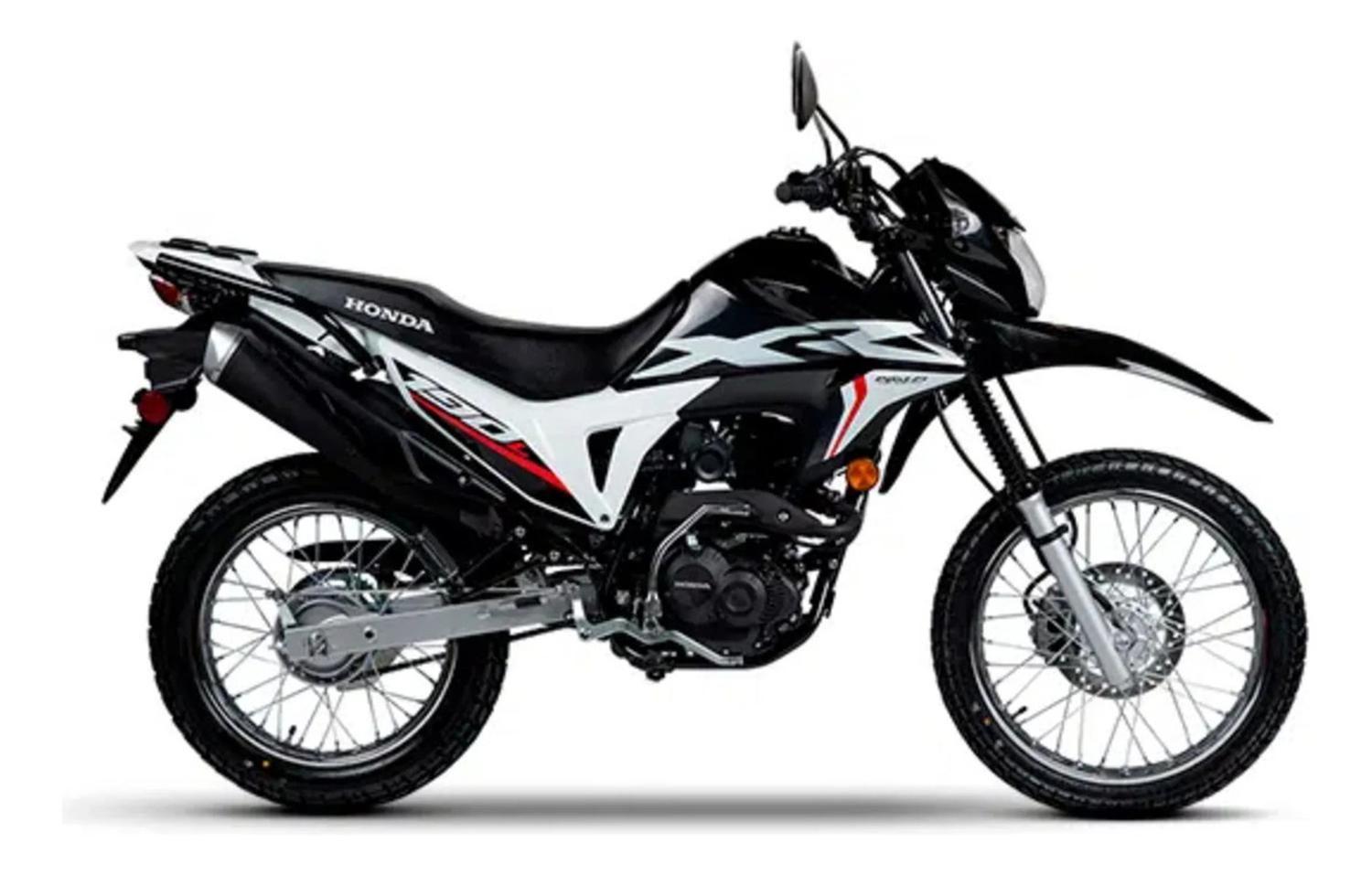 Kit Chapa Contacto Moto Honda Xr 150l / Xr 190l (2 Copias)-2