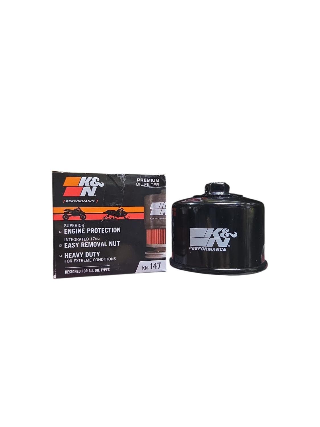 Filtro de Aceite Moto K&N 147 BMW G 310GS / R / TVS 310RR-0