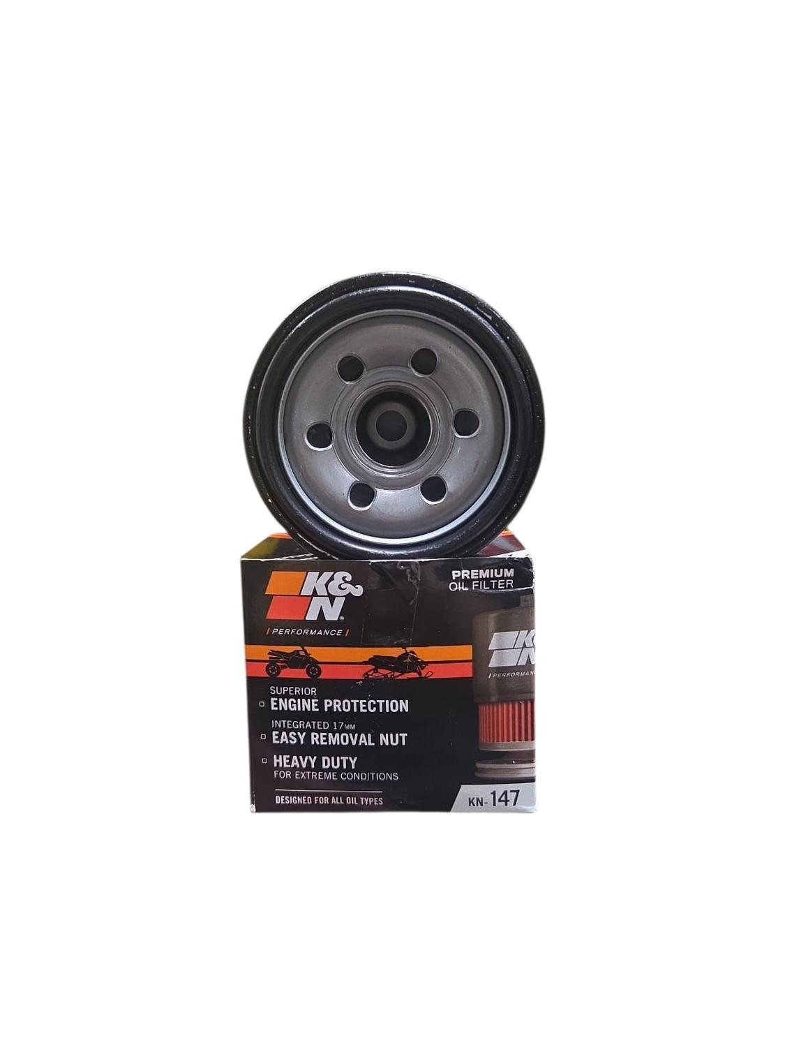 Filtro de Aceite Moto K&N 147 BMW G 310GS / R / TVS 310RR-2