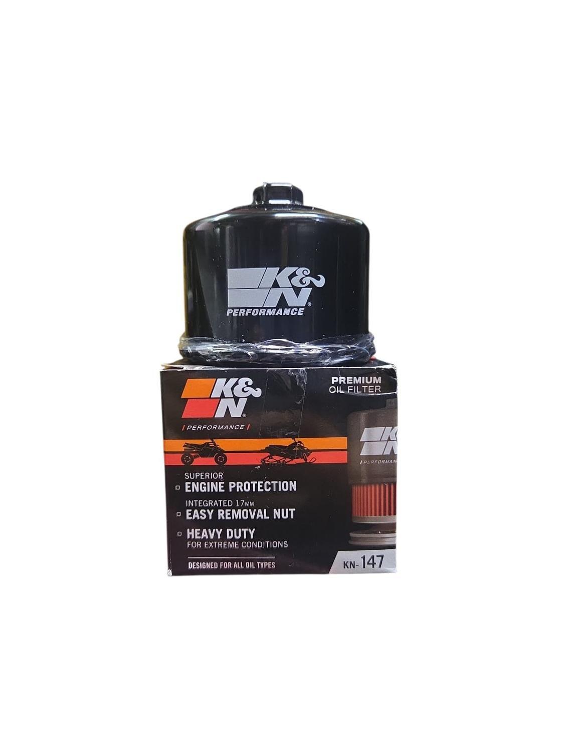 Filtro de Aceite Moto K&N 147 BMW G 310GS / R / TVS 310RR-3