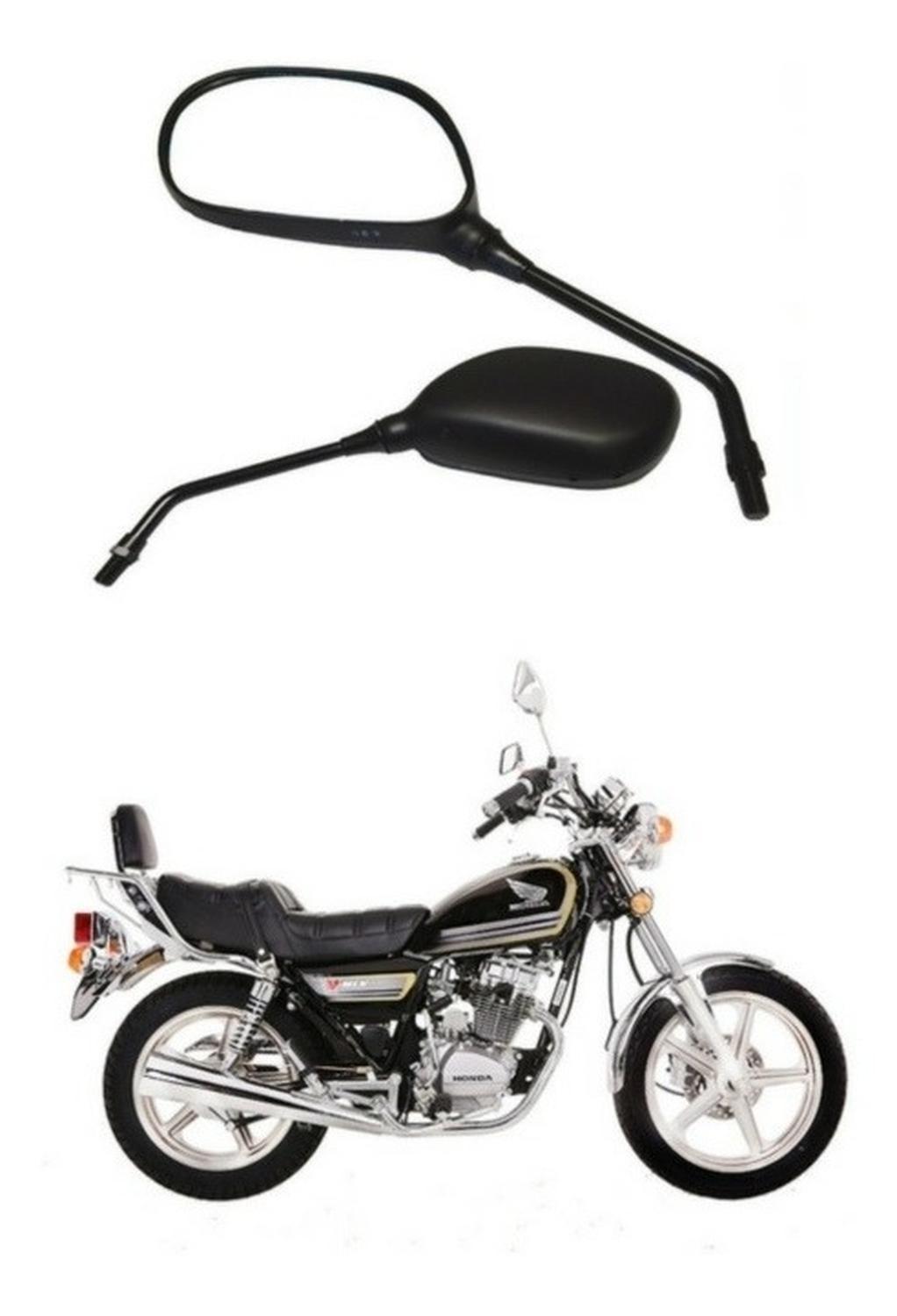 Espejos Para Moto Honda Vmen 125 Alternativos-3