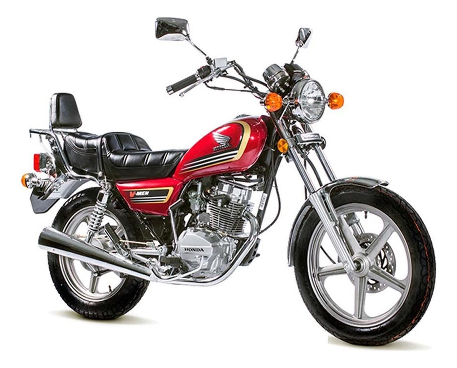 Espejos Para Moto Honda Vmen 125 Alternativos-4