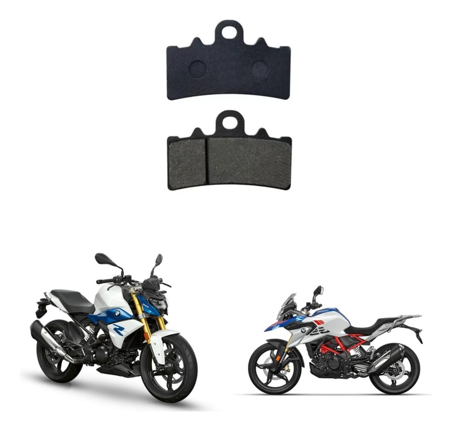 Pastillas Freno Delanteras Moto Bmw G 310r / G 310gs Japón-0