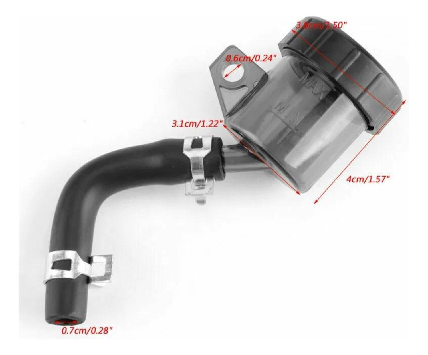 Depósito Líquido De Frenos Trasero Moto Bmw F Series-2