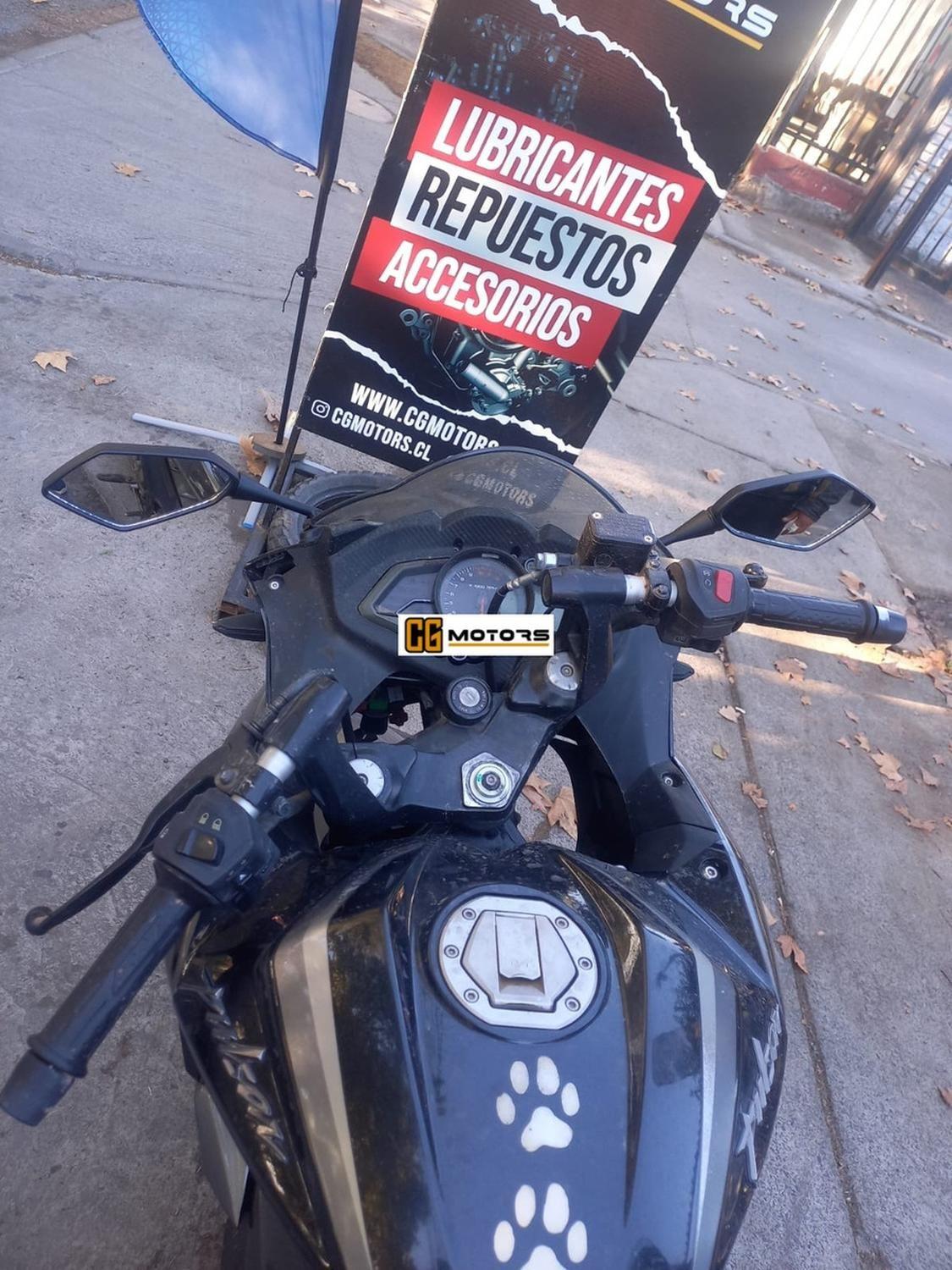 Espejos Deportivos Para Moto Bajaj Pulsar Rs 200-2