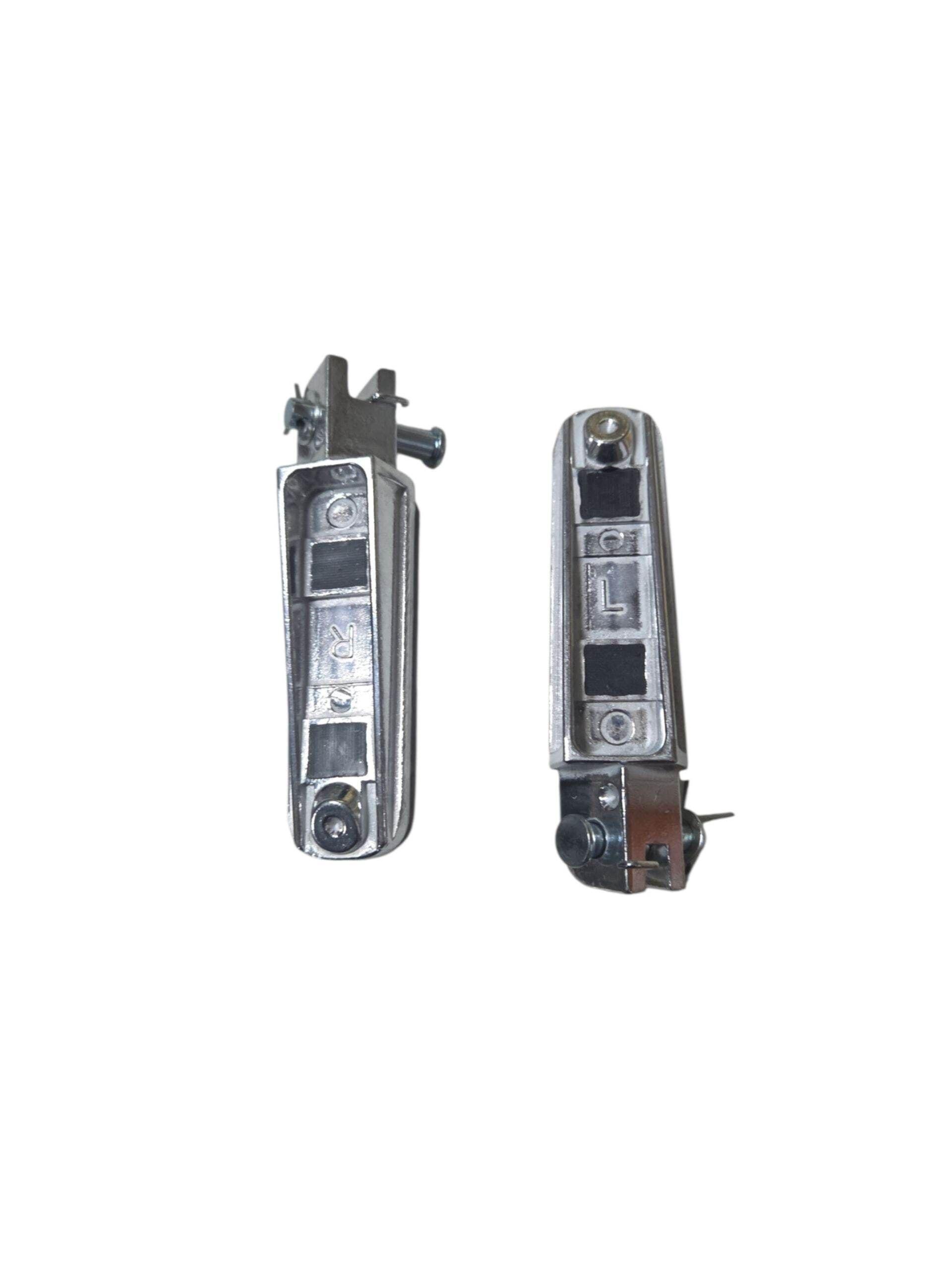 Pedalines Piloto Para Moto Yamaha Fz25 / Ybr 250 / Ys 250-0