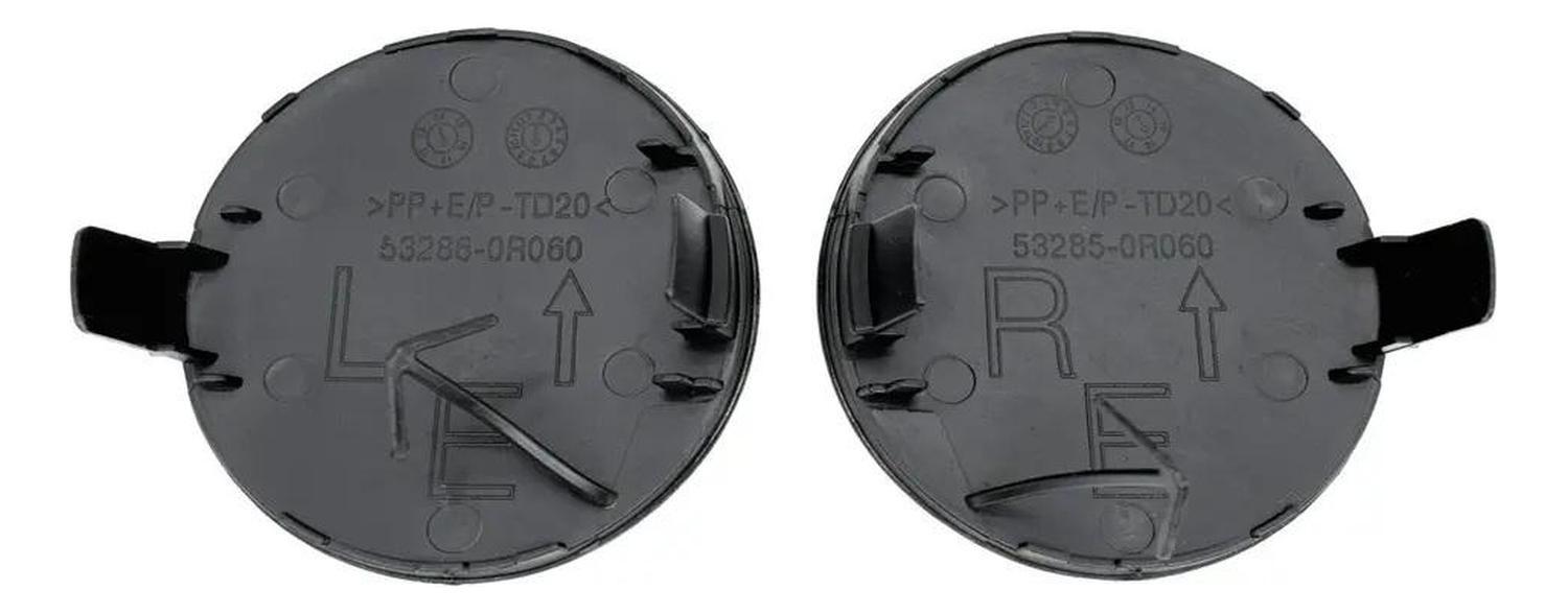 Tapa Gancho Remolque Delantero Toyota Rav4 2013 - 2015 (2un)-2