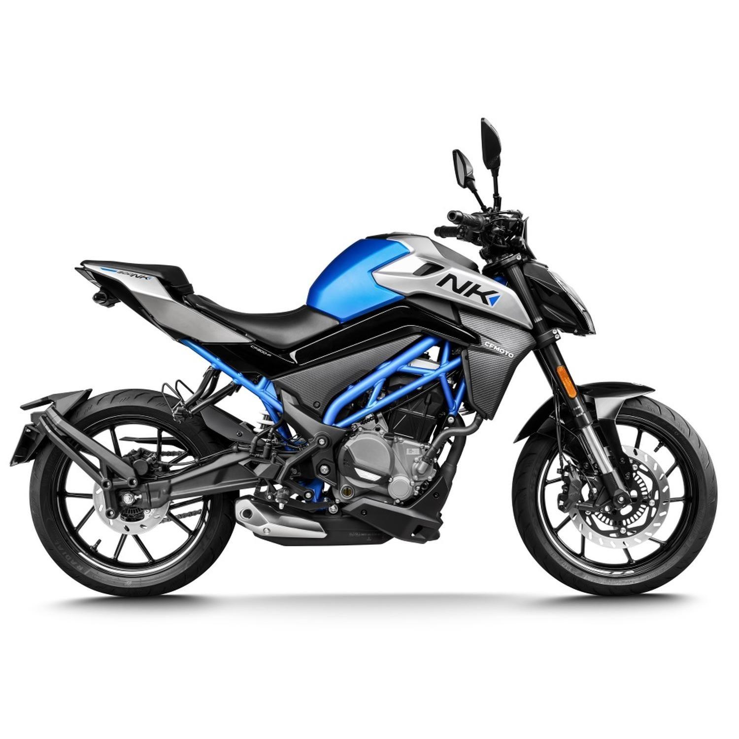 Pastillas Freno Traseras Cf Moto Nk-sr 250 / 300 Snterizadas-2