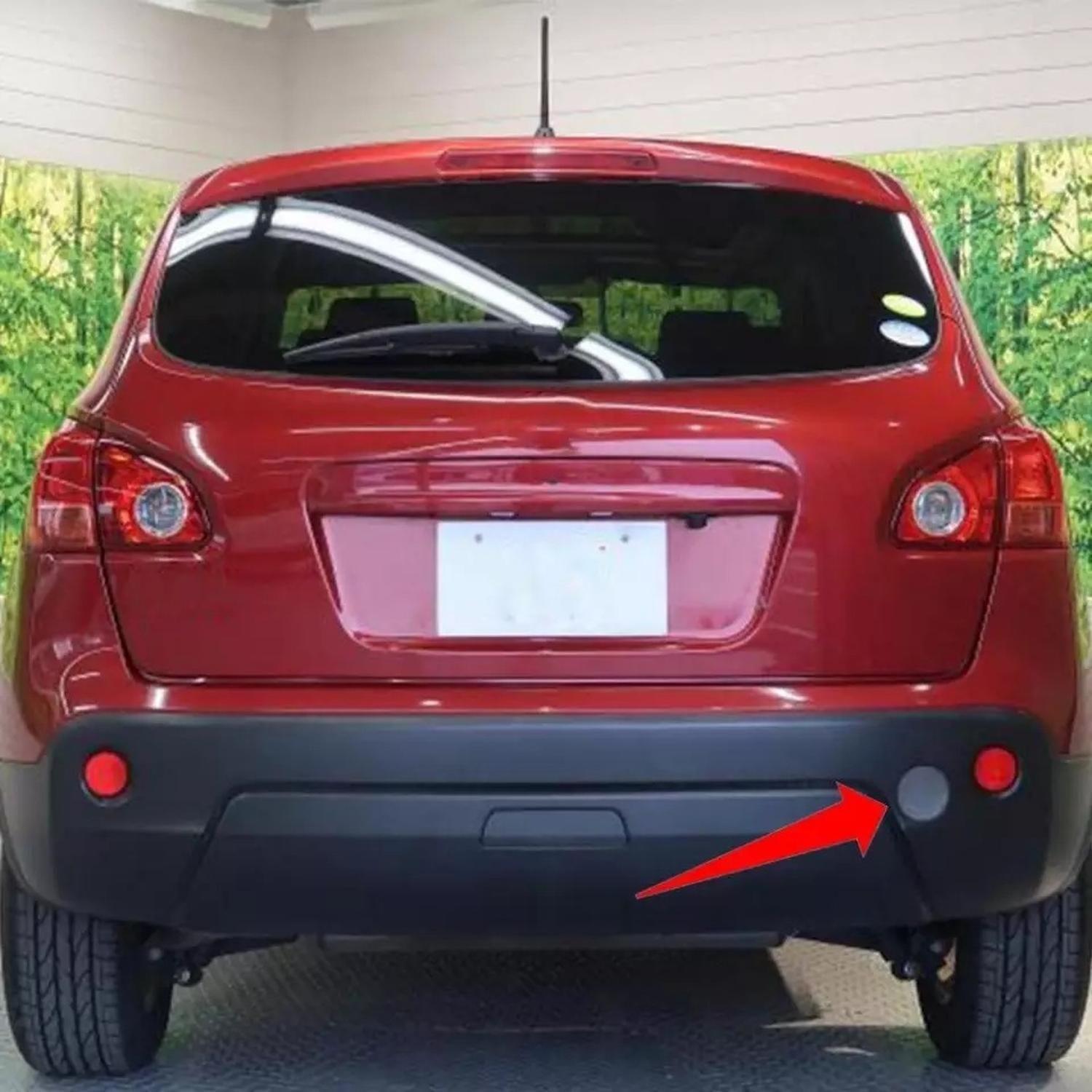 Tapa Gancho Trasero Nissan Qashqai J10 (2007 - 2014)-3
