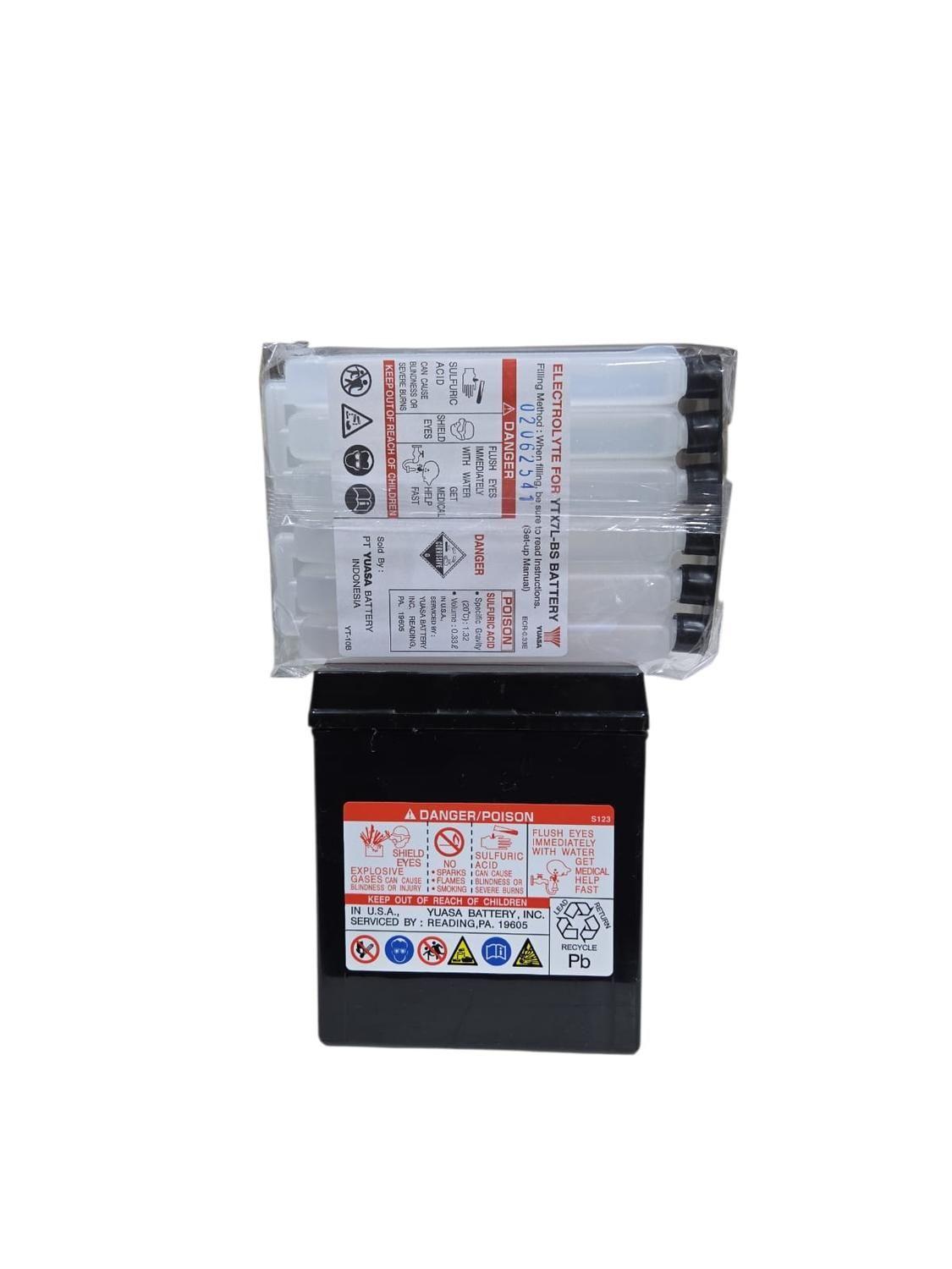 Bateria para Moto Honda NX 190 / CB 190R / XR 190L Japonesa-2