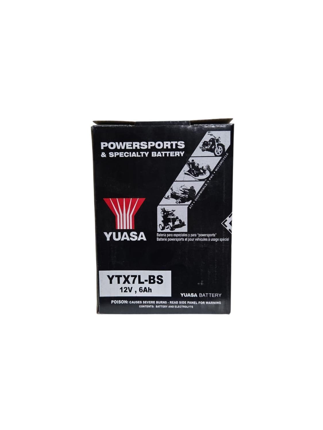 Bateria para Moto Honda NX 190 / CB 190R / XR 190L Japonesa-3