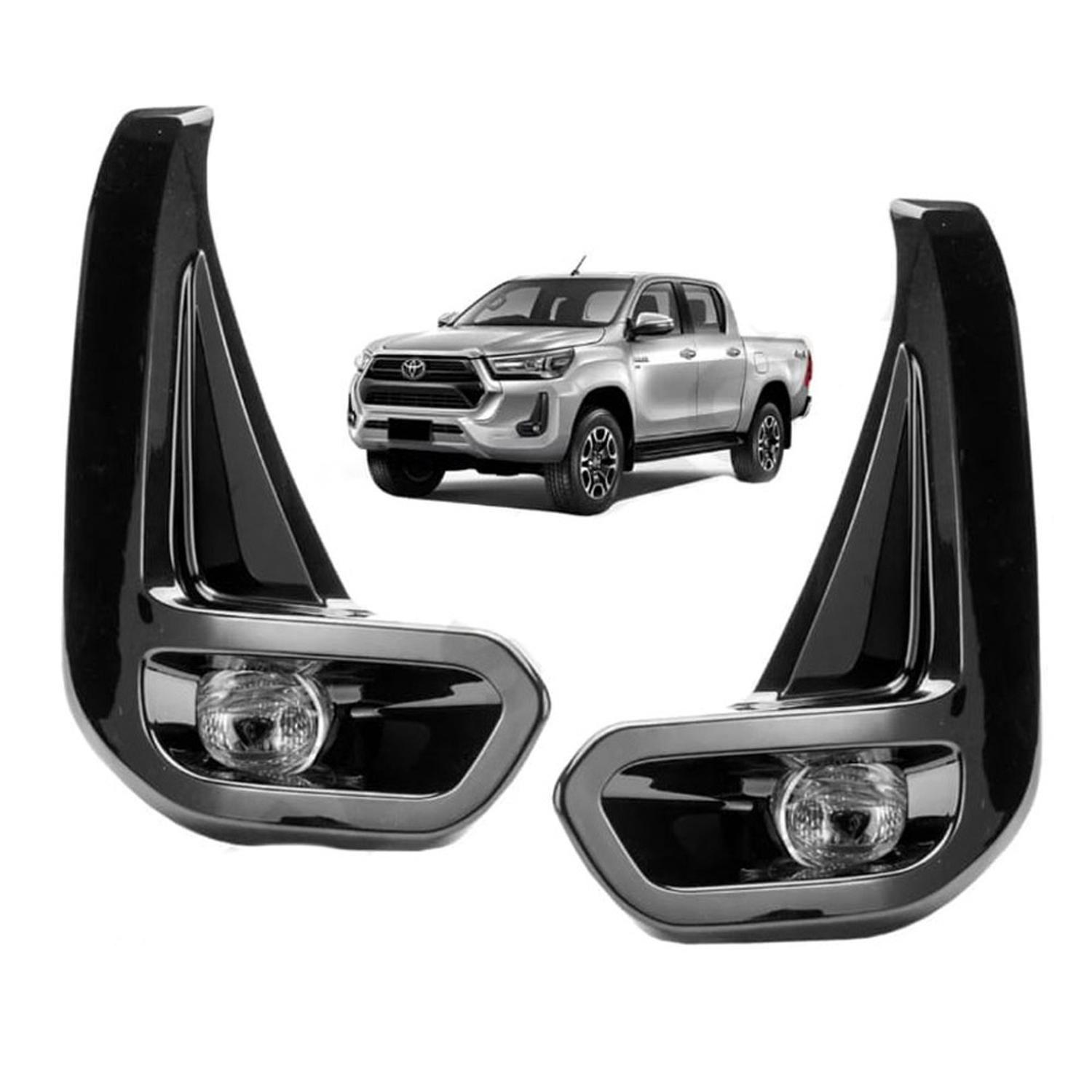 Kit de Neblineros para Toyota New Hilux 2022 - 2026-2