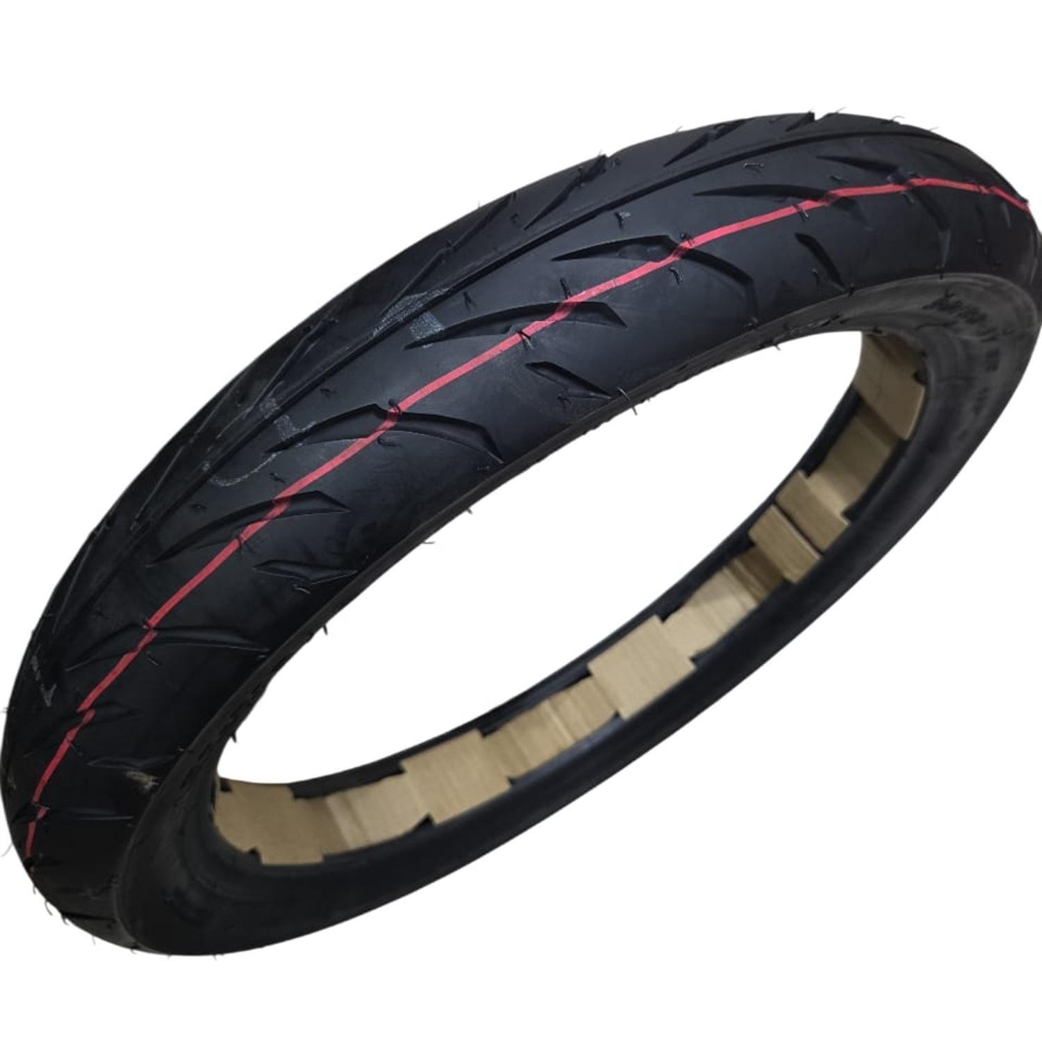 Neumatico Delantero Moto 90/90R17 Urbano - Sport Duro-0
