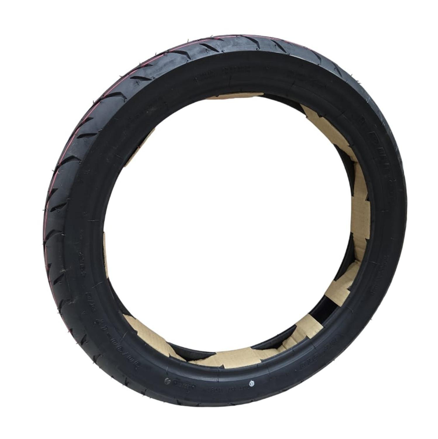 Neumatico Delantero Moto 90/90R17 Urbano - Sport Duro-1