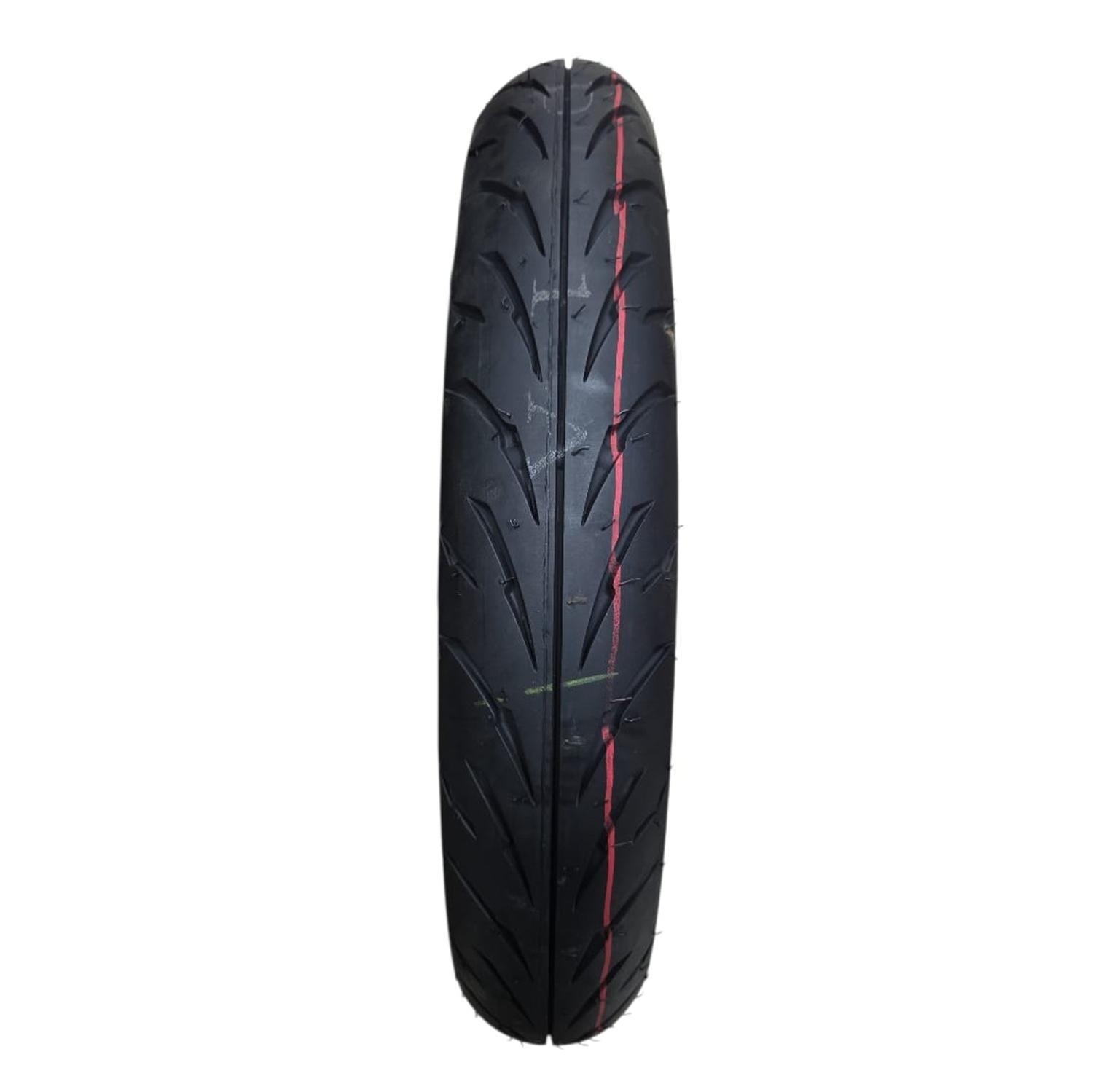 Neumatico Delantero Moto 90/90R17 Urbano - Sport Duro-2