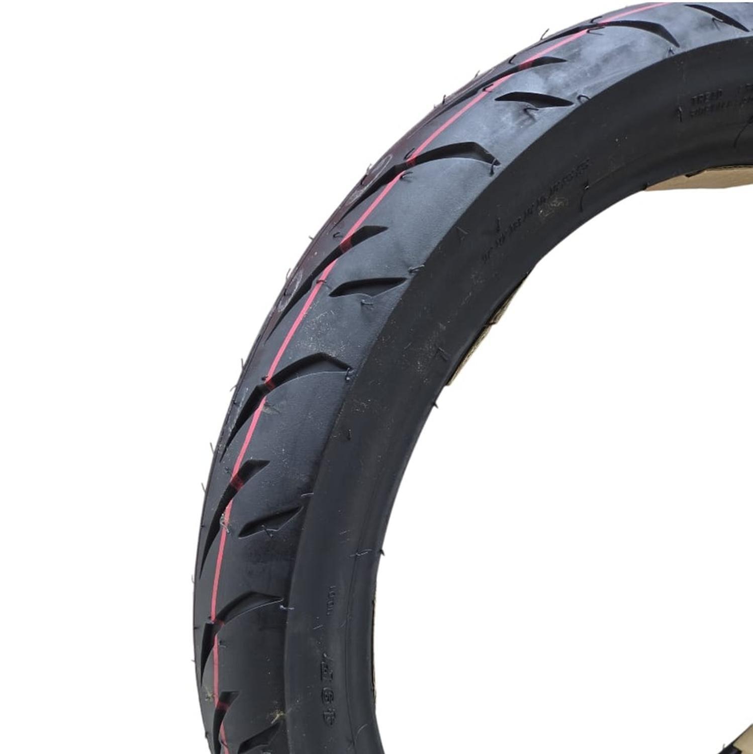 Neumatico Delantero Moto 90/90R17 Urbano - Sport Duro-3