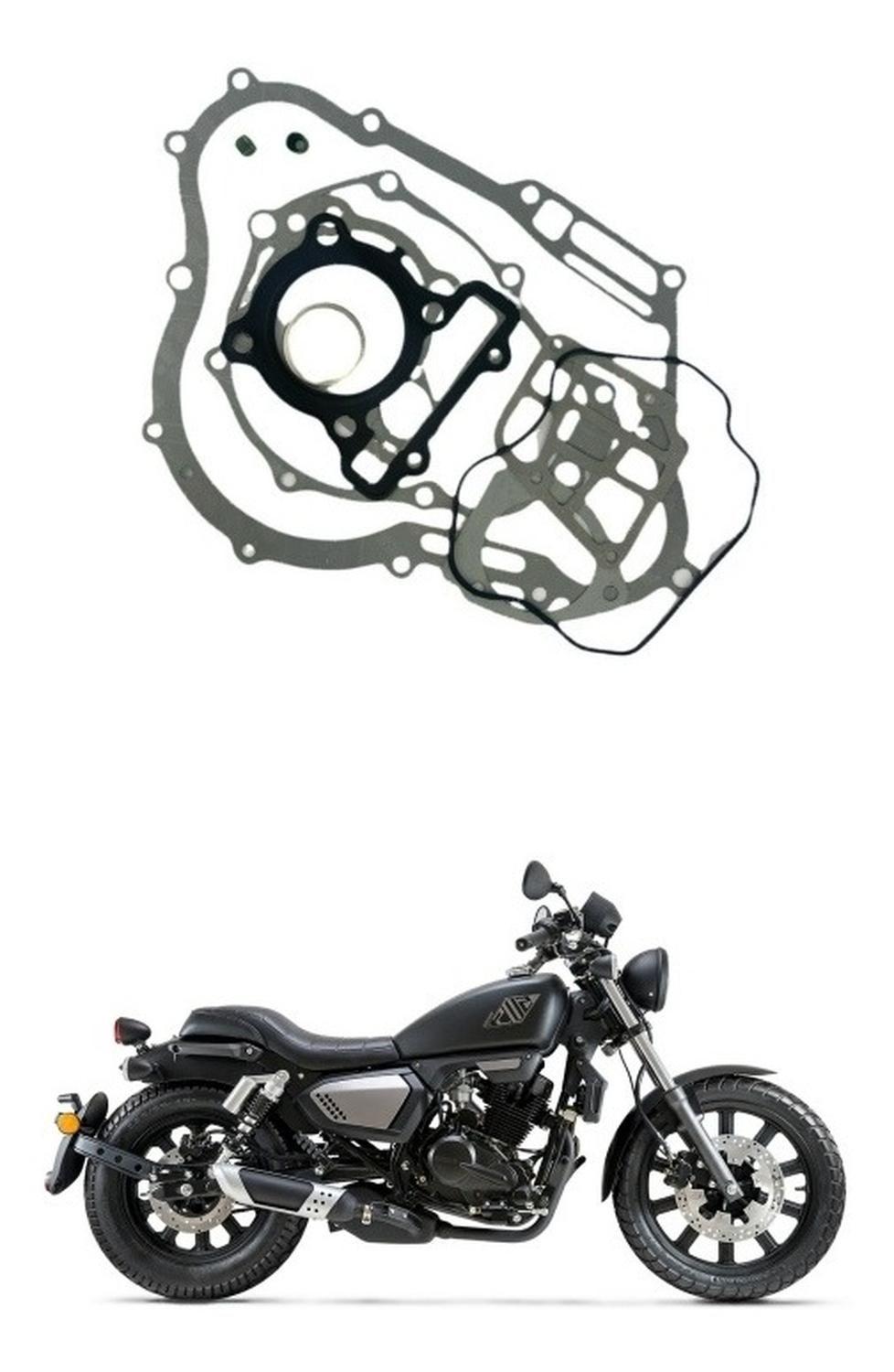 Kit De Empaquetaduras Para Moto Keeway K-light 202-3