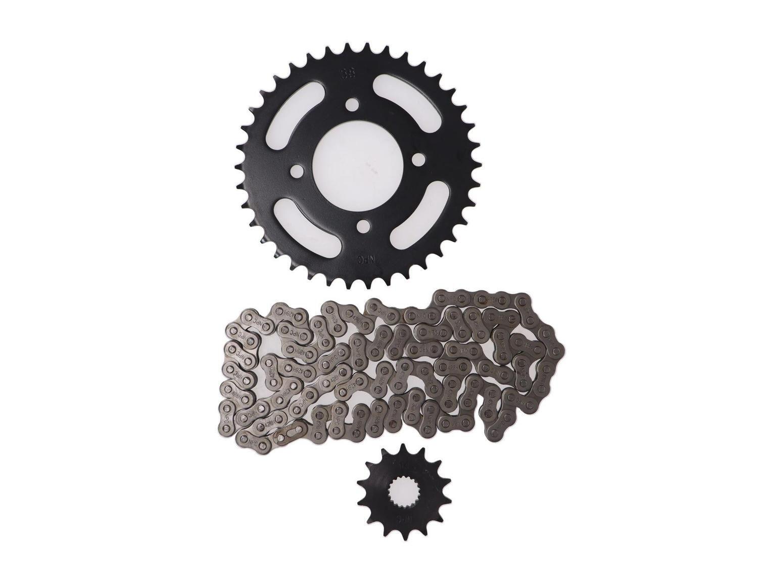 Kit Transmisión Moto Suzuki Gn 125 / Keeway RKS 125 Japonés-0