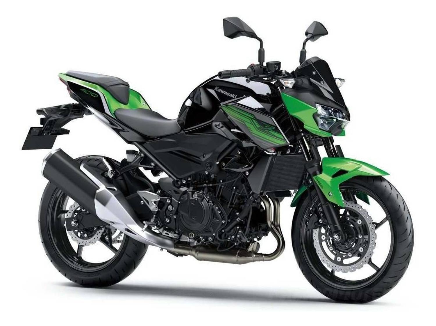 Pastillas Delanteras + Traseras Kawasaki Ninja 400 Japonesas-2