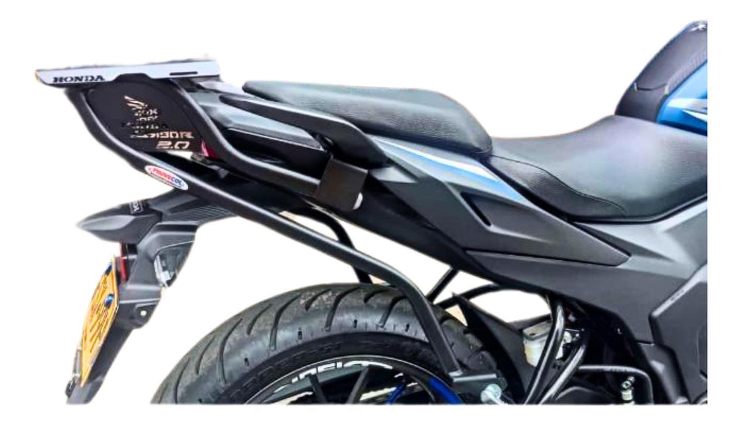 Parrilla Moto Honda Cb190r 2.0 Garantizada (3ptos D Anclaje)-5