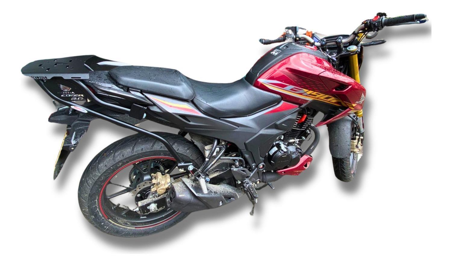 Parrilla Moto Honda Cb190r 2.0 Garantizada (3ptos D Anclaje)-6