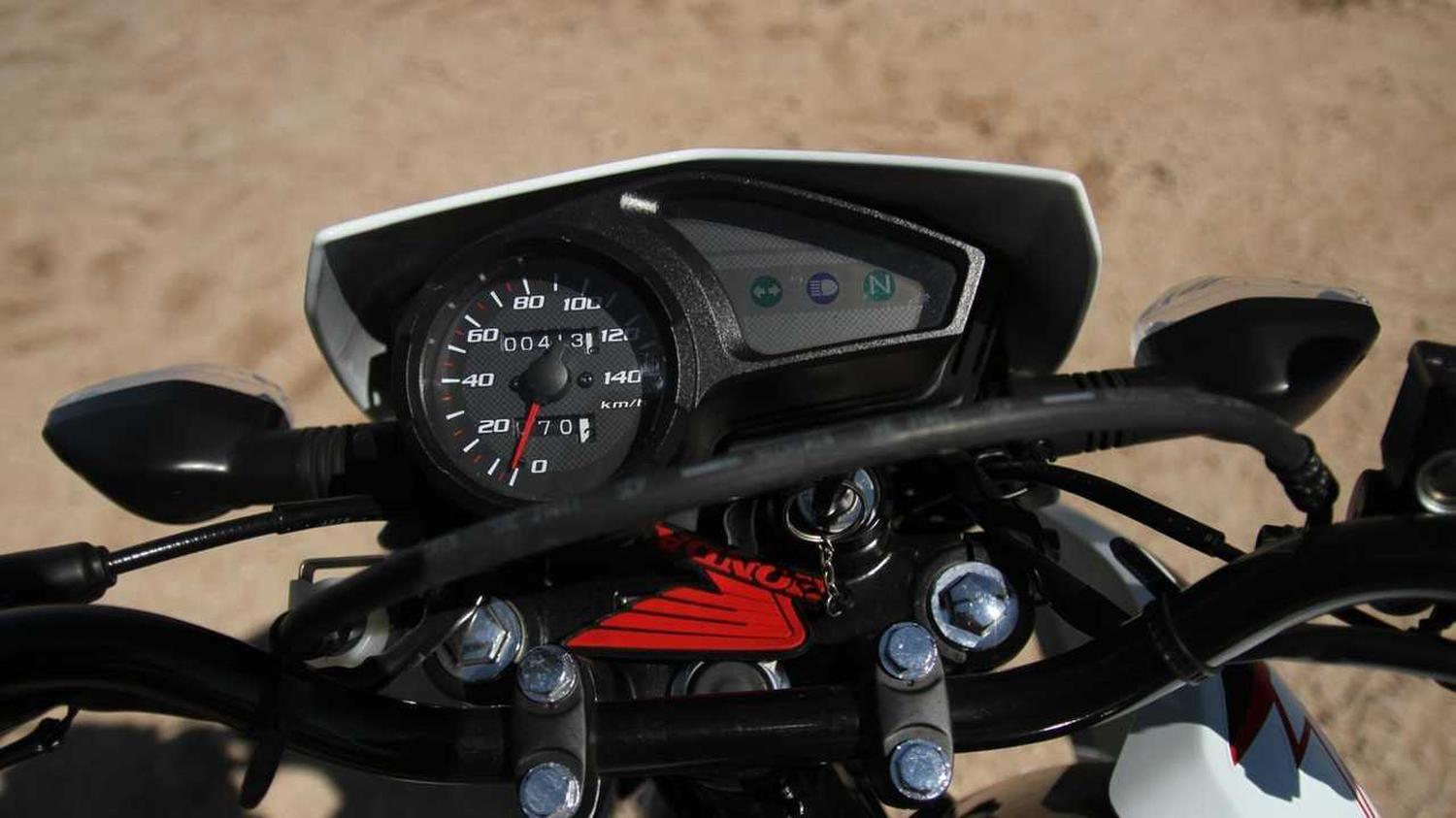 Velocimetro Para Moto Honda Xr 150l-2