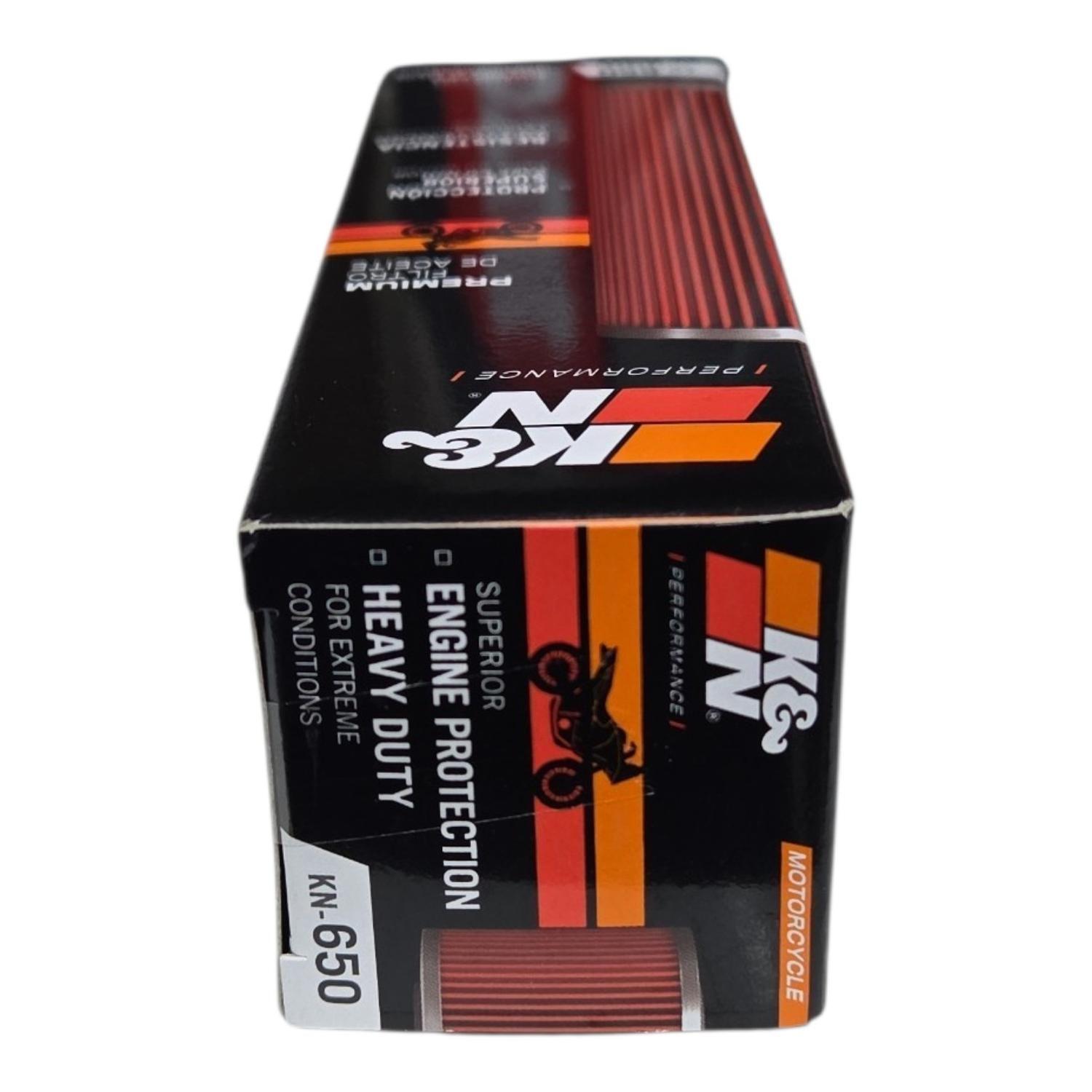 Filtro Aceite Alto Flujo K&N 650 KTM / CF MOTO / HUSQVARNA-1
