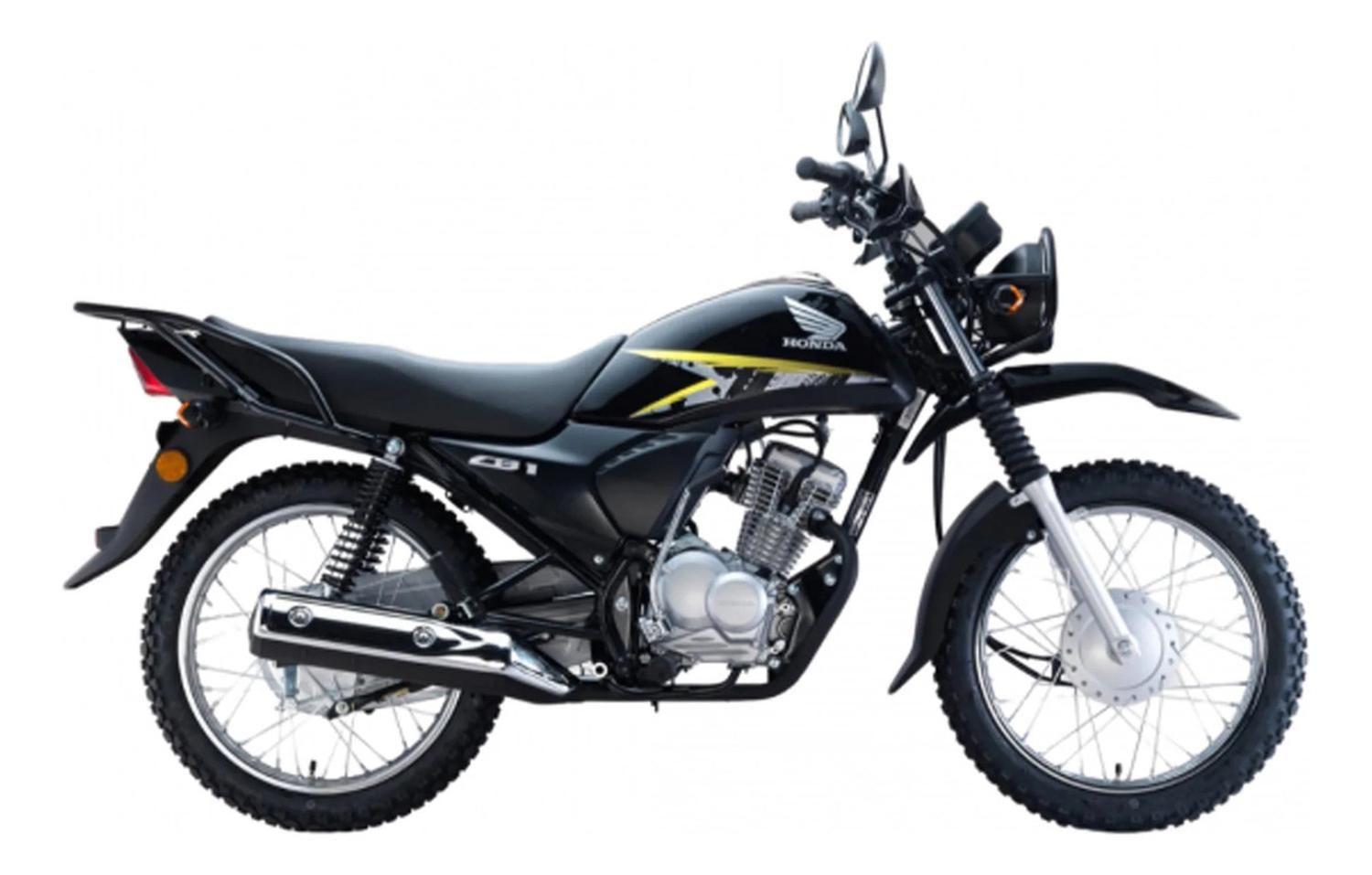 Espejos Para Moto Honda Cb1 / Honda Storm 125 / New Storm Fi-1