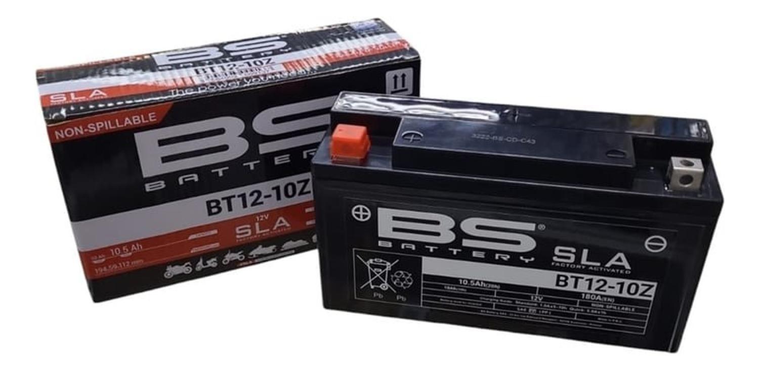 Batería de GEL Para Moto Bt12-10z C/ Yt12-10z-0