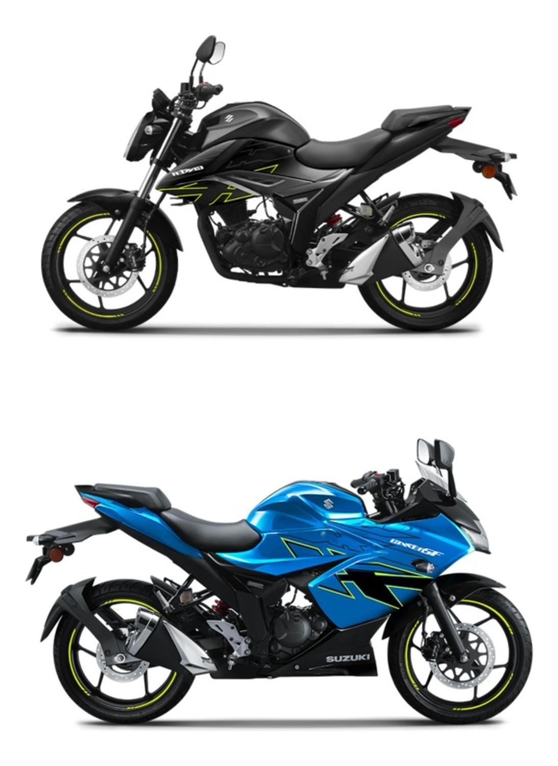 Pastilla Freno Delantera + Trasera Suzuki Gixxer 150 Nueva-2