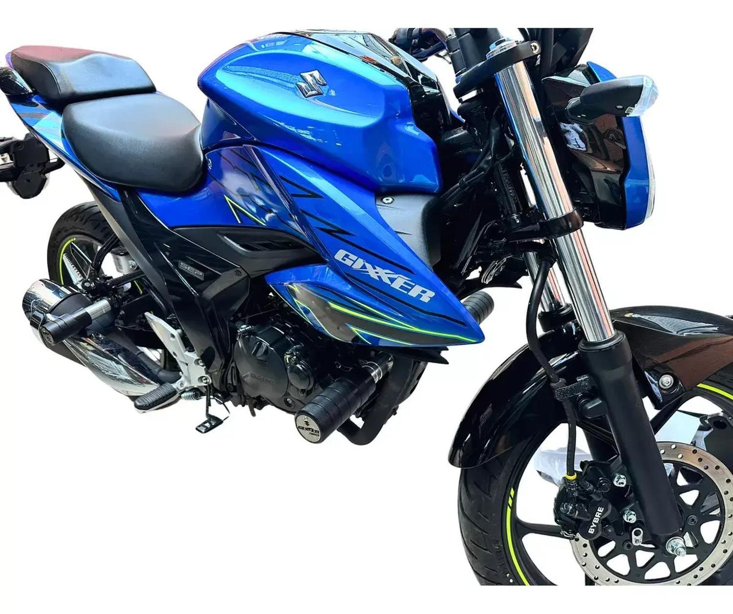 Topes de Caida / Sliders Moto Suzuki Gixxer 150 DI Naked-2
